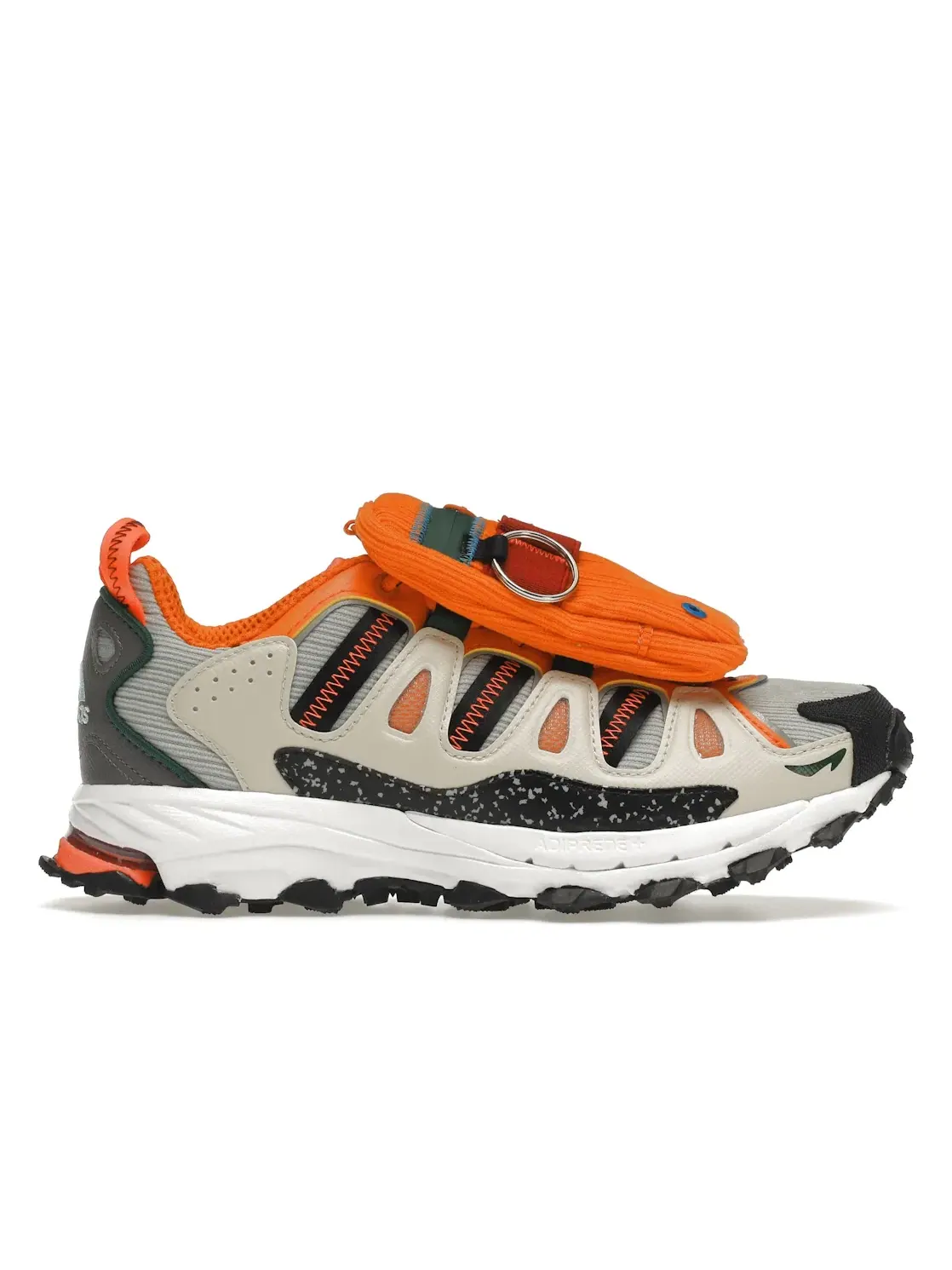 Мужские кроссовки Lifestyle с принтом Adidas Superturf Adventure — изображение 1 из 4, серый/хаки/оранжевый