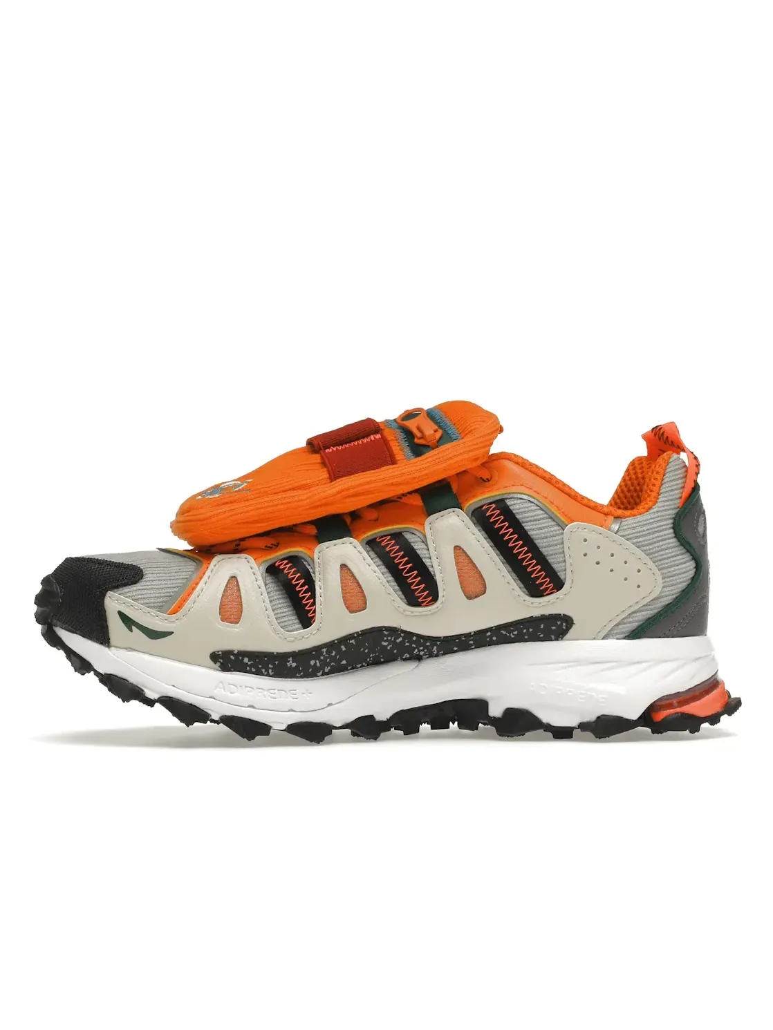 Мужские кроссовки Lifestyle с принтом Adidas Superturf Adventure — изображение 3 из 4, серый/хаки/оранжевый