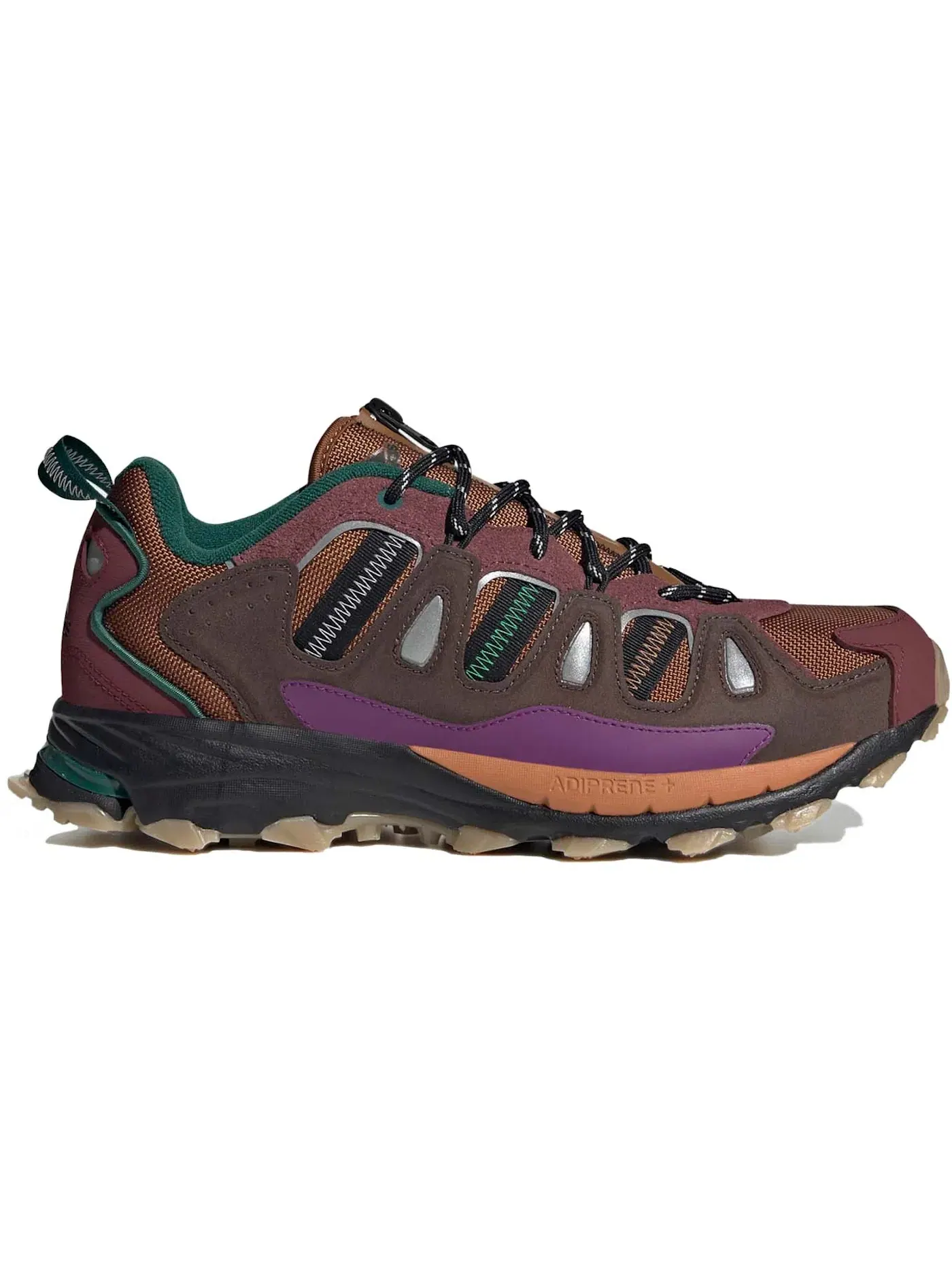 Мужские кроссовки Lifestyle Superturf Adventure Adidas — изображение 1 из 1, коричневый//красный