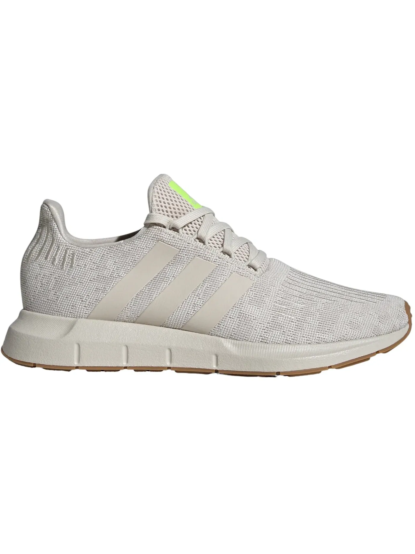Мужские кроссовки для бега Adidas Swift Run 1, Aluminium/Aluminium/Lucid Lemon — изображение 1 из 1