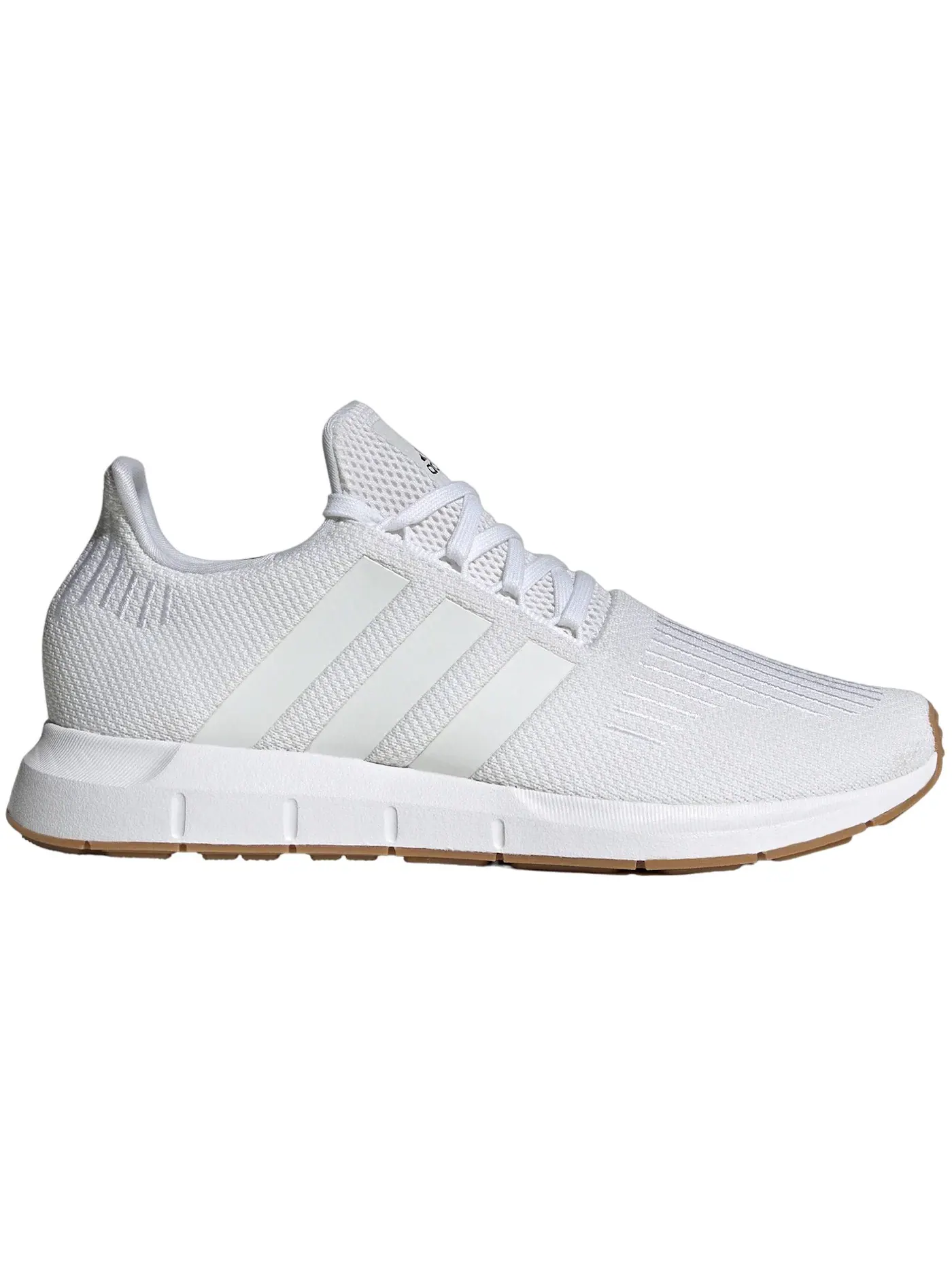 Мужские кроссовки спортивные Adidas Swift Run 1.0 — изображение 1 из 1, белый/белый/черный