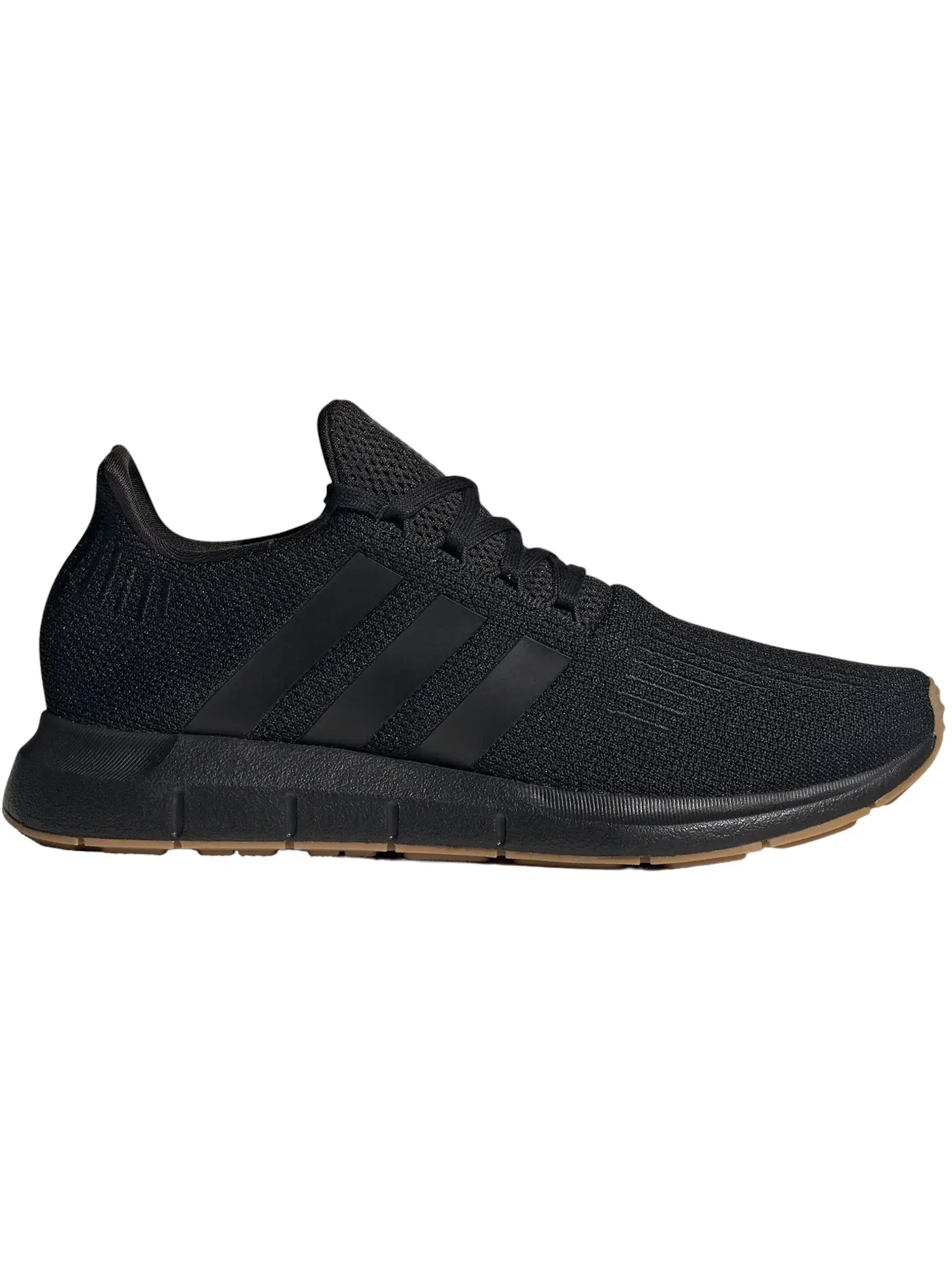 Мужские кроссовки с амортизацией Adidas Swift Run 1.0 — изображение 1 из 1, черный