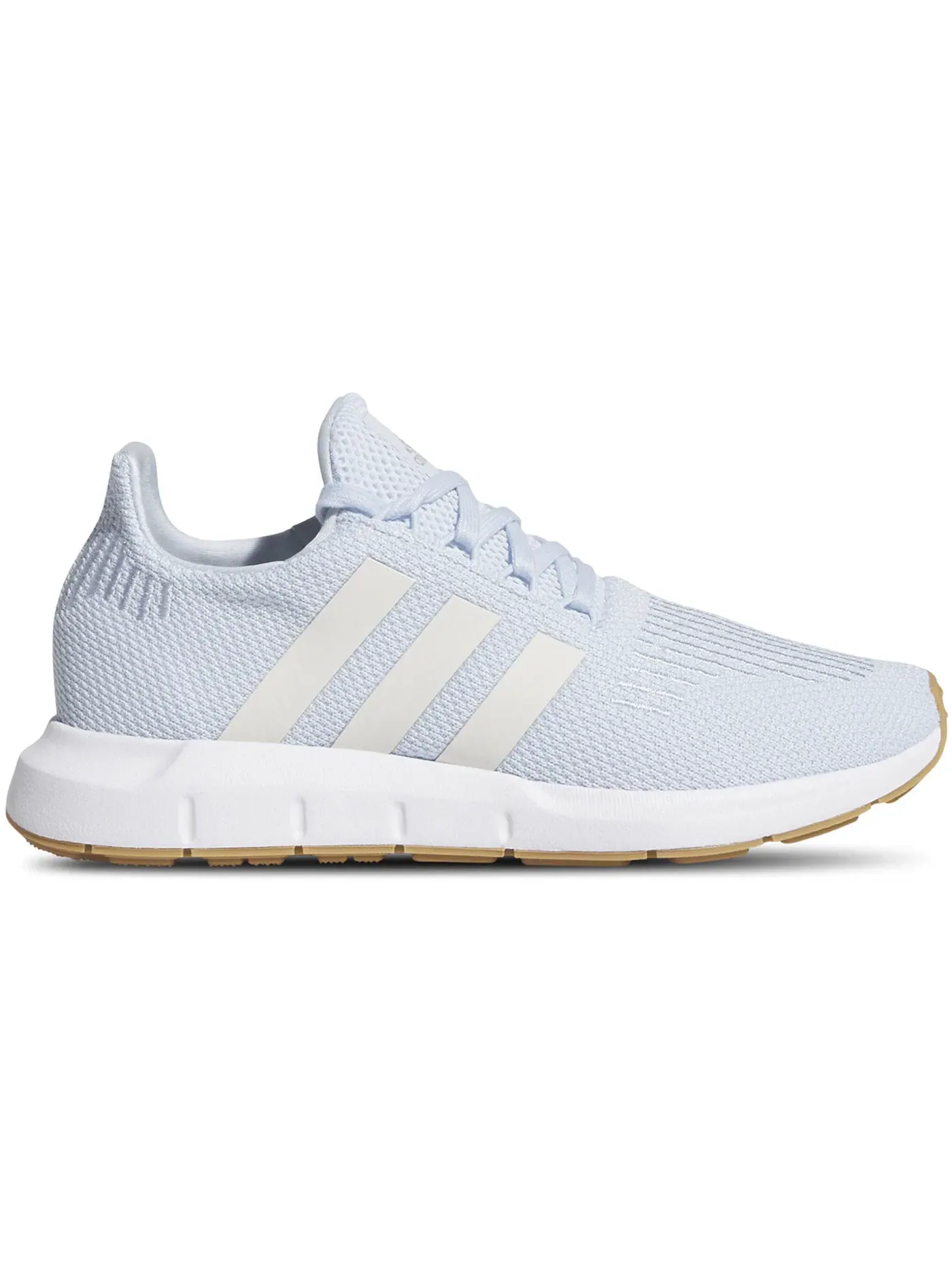 Женские кроссовки для активного отдыха Adidas Swift Run 1.0 — изображение 1 из 1, белый/белый