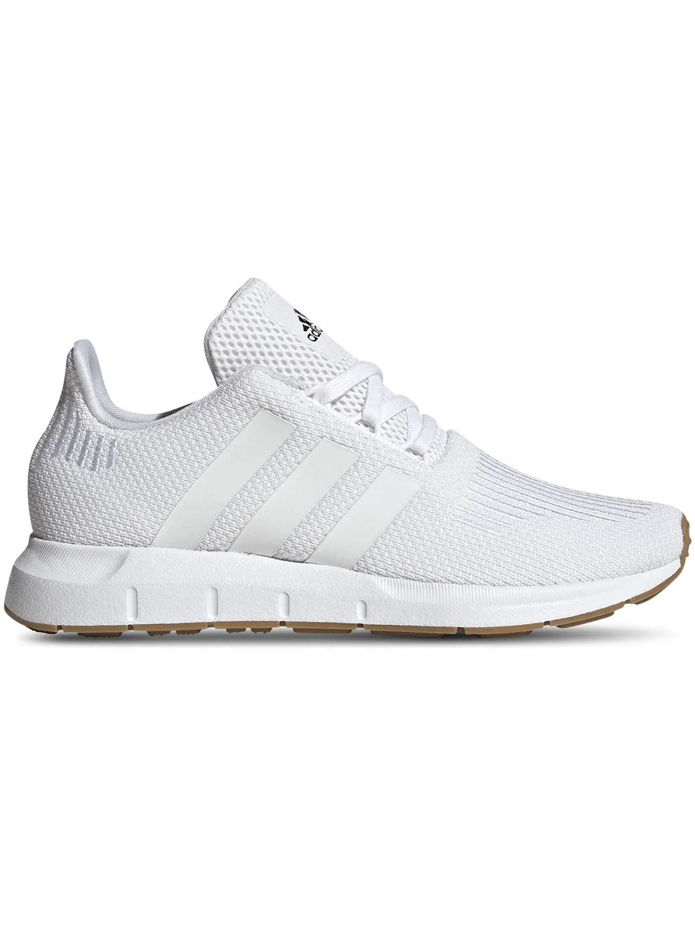 Детские кроссовки Lifestyle Adidas Swift Run 1.0 — изображение 1 из 1, белый/белый/черный