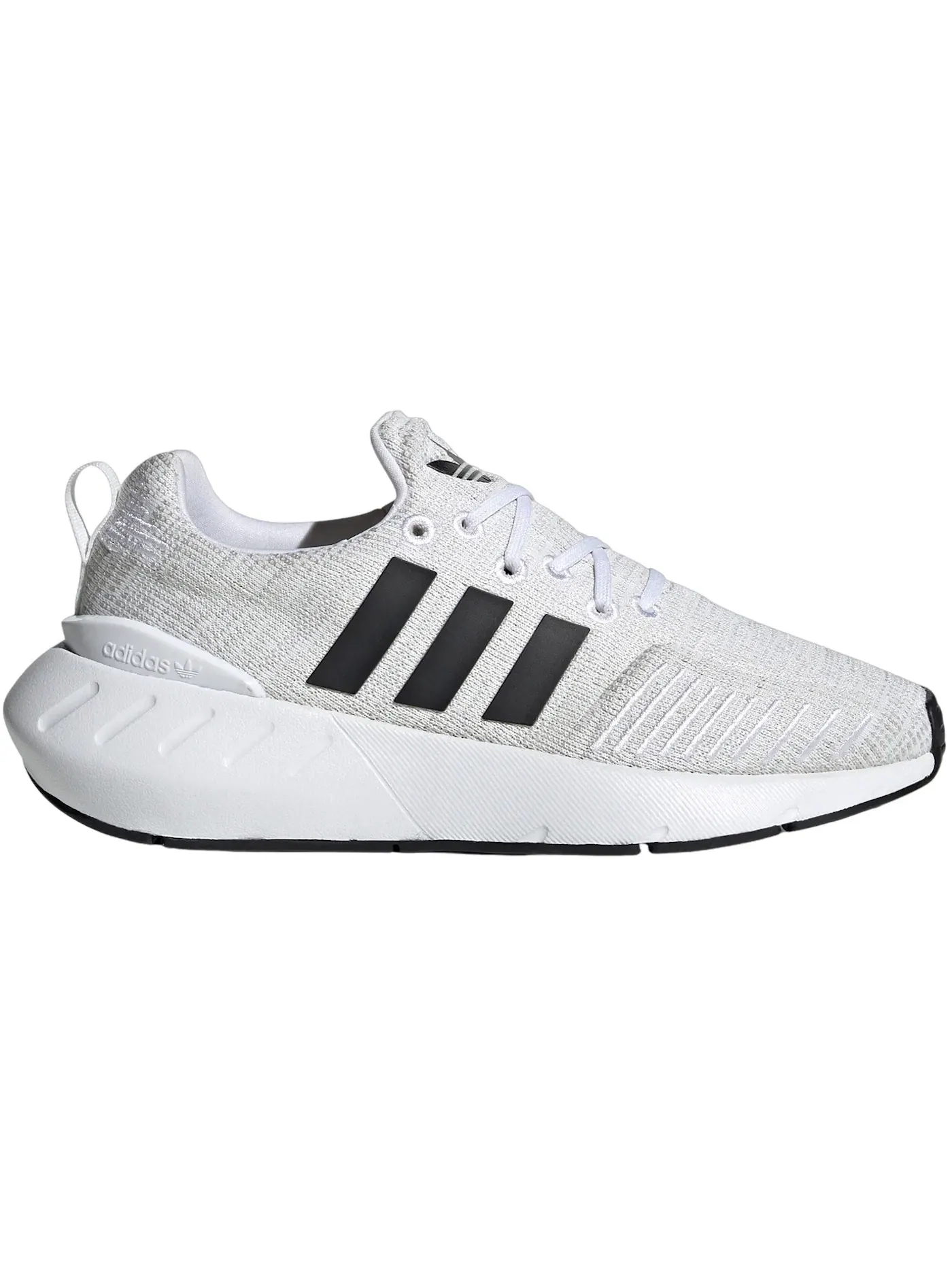 Детские кроссовки Adidas Swift Run 22 — изображение 1 из 1, белый/черный/серый