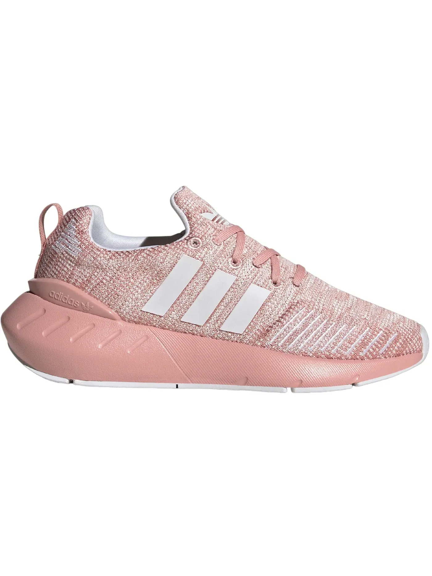 Детские кроссовки с шнуровкой Adidas Swift Run 22 Adidas — изображение 1 из 1, белый