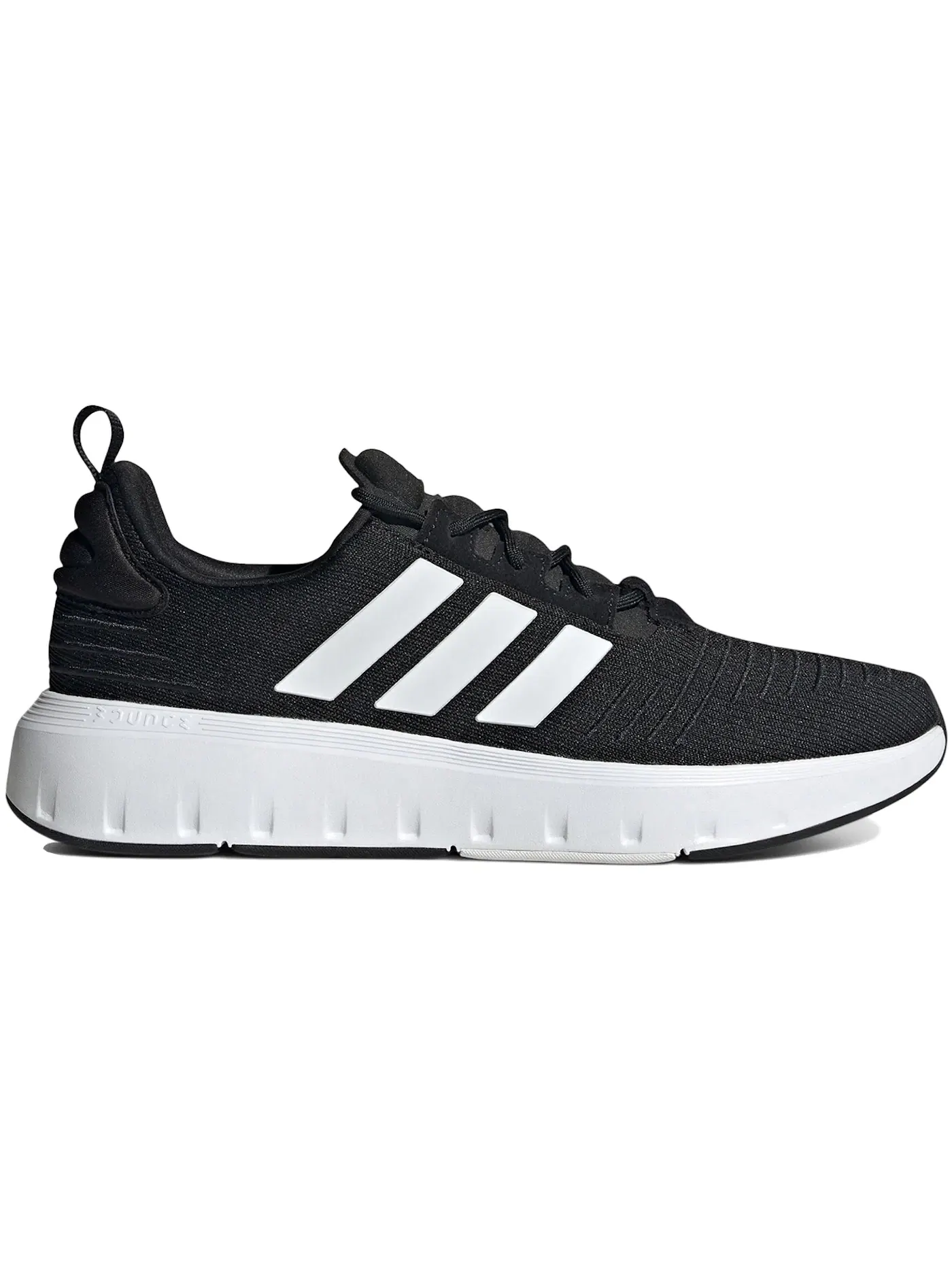 Мужские кроссовки Lifestyle Swift Run Adidas — изображение 1 из 1, черный/белый/белый