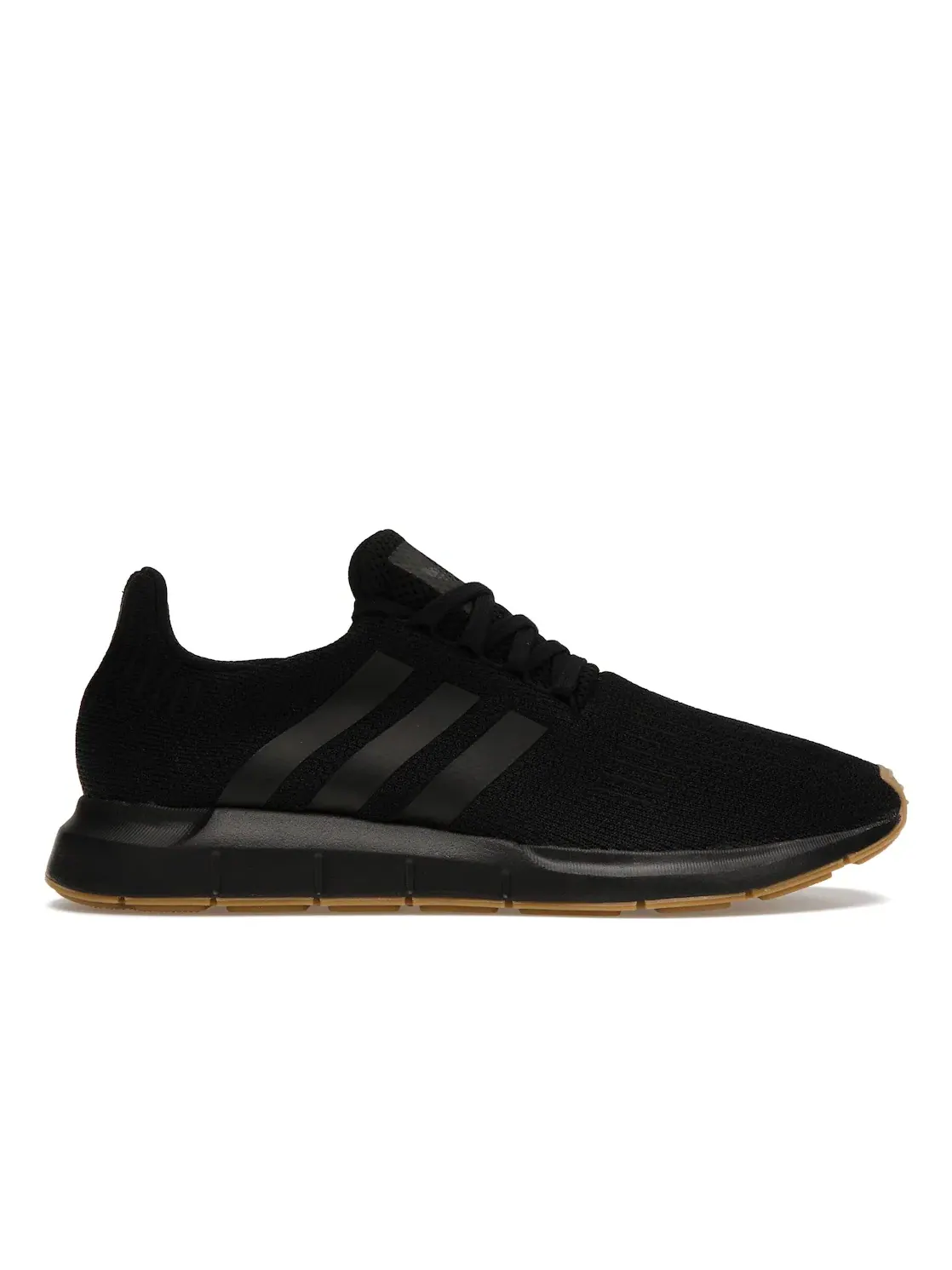 Мужские кроссовки с амортизацией Adidas Swift Run — изображение 1 из 4, черный/черный