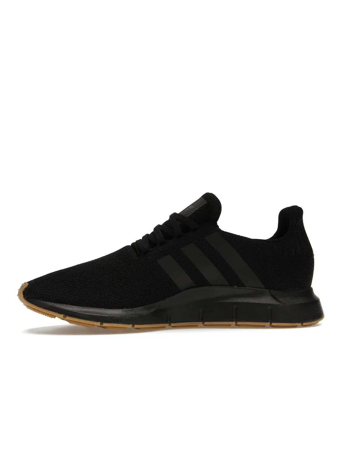 Мужские кроссовки с амортизацией Adidas Swift Run — изображение 3 из 4, черный/черный