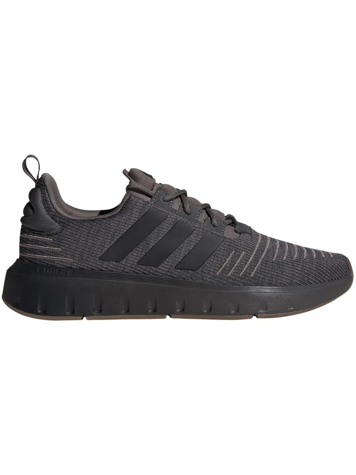 Мужские кроссовки Lifestyle Adidas Swift Run — изображение 1 из 1, темно-серый черный