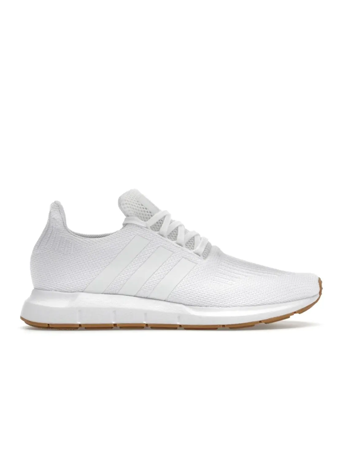 Мужские кроссовки для бега с амортизацией Adidas Swift Run — изображение 1 из 4, белый/белый