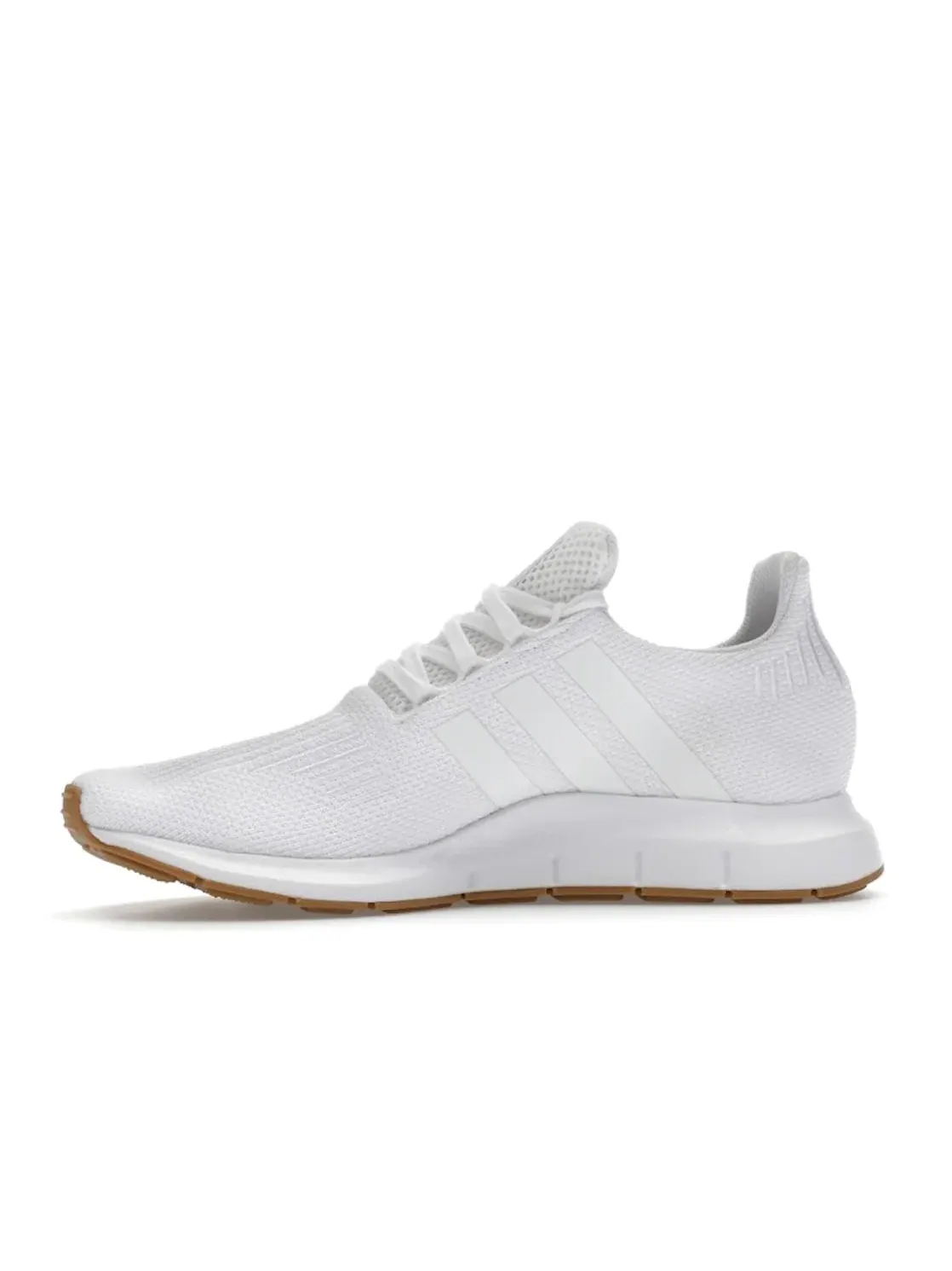 Мужские кроссовки для бега с амортизацией Adidas Swift Run — изображение 3 из 4, белый/белый