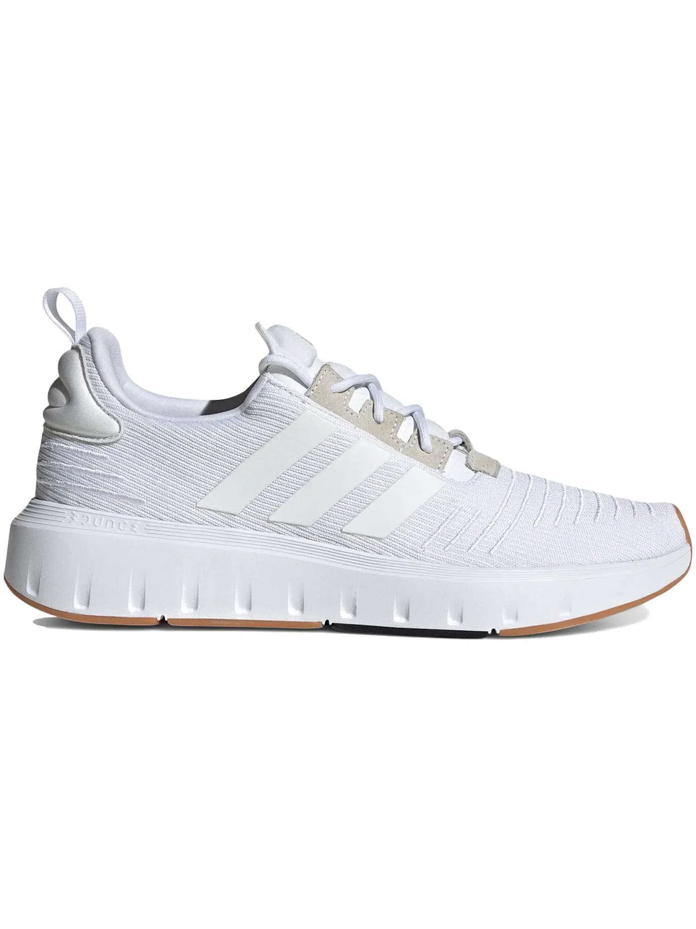 Мужские кроссовки Lifestyle Adidas Swift Run — изображение 1 из 1, белый/белый/черный