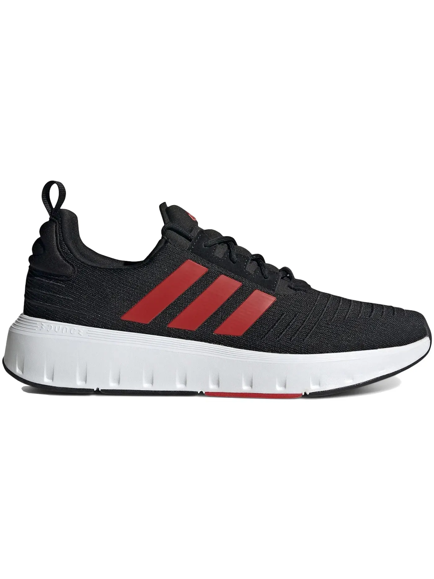 Мужские кроссовки Lifestyle Adidas Swift Run — изображение 1 из 1, черный//белый