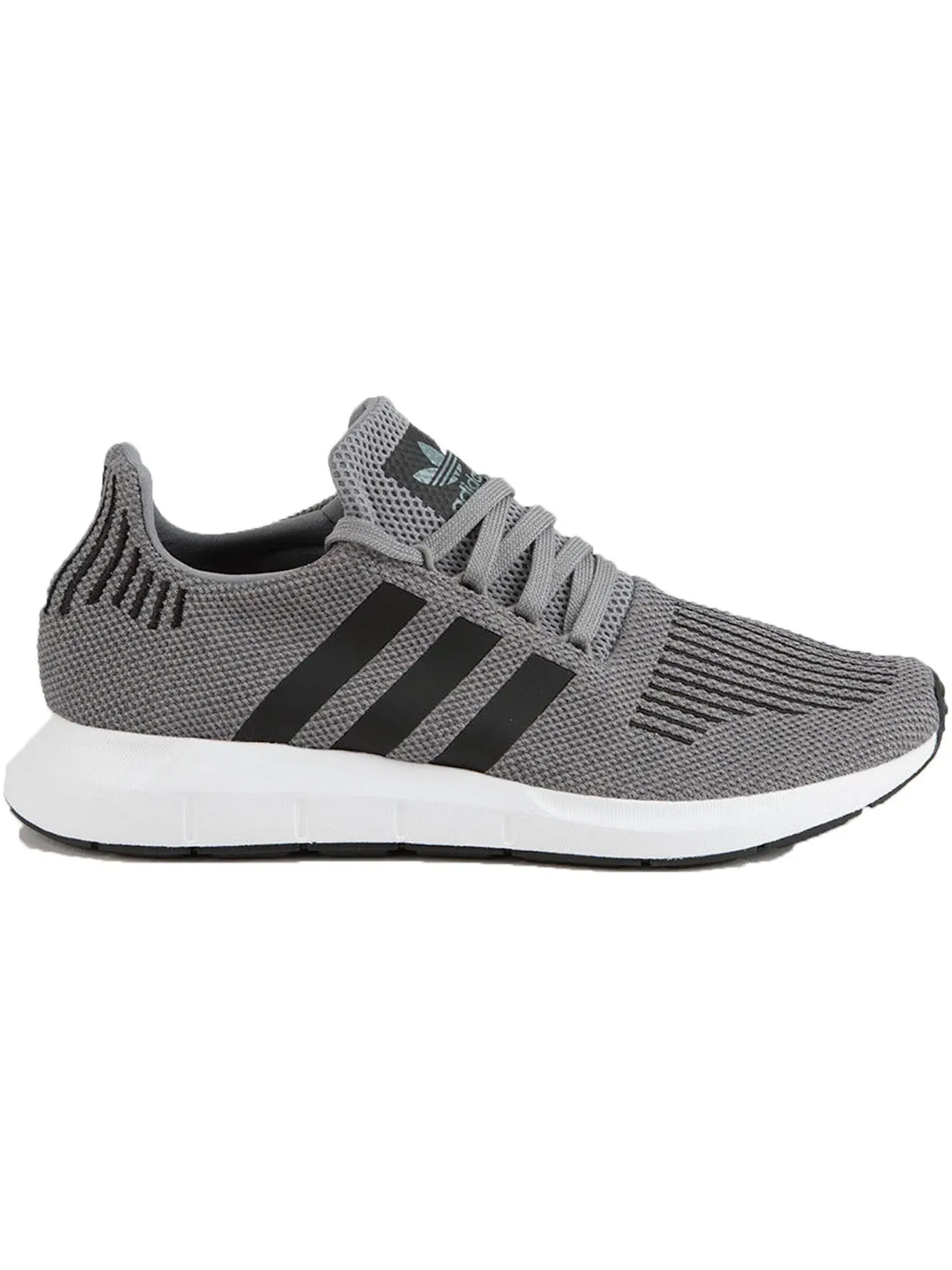 Мужские кроссовки с сетчатым верхом Adidas Swift Run — изображение 1 из 1, серый черный серый