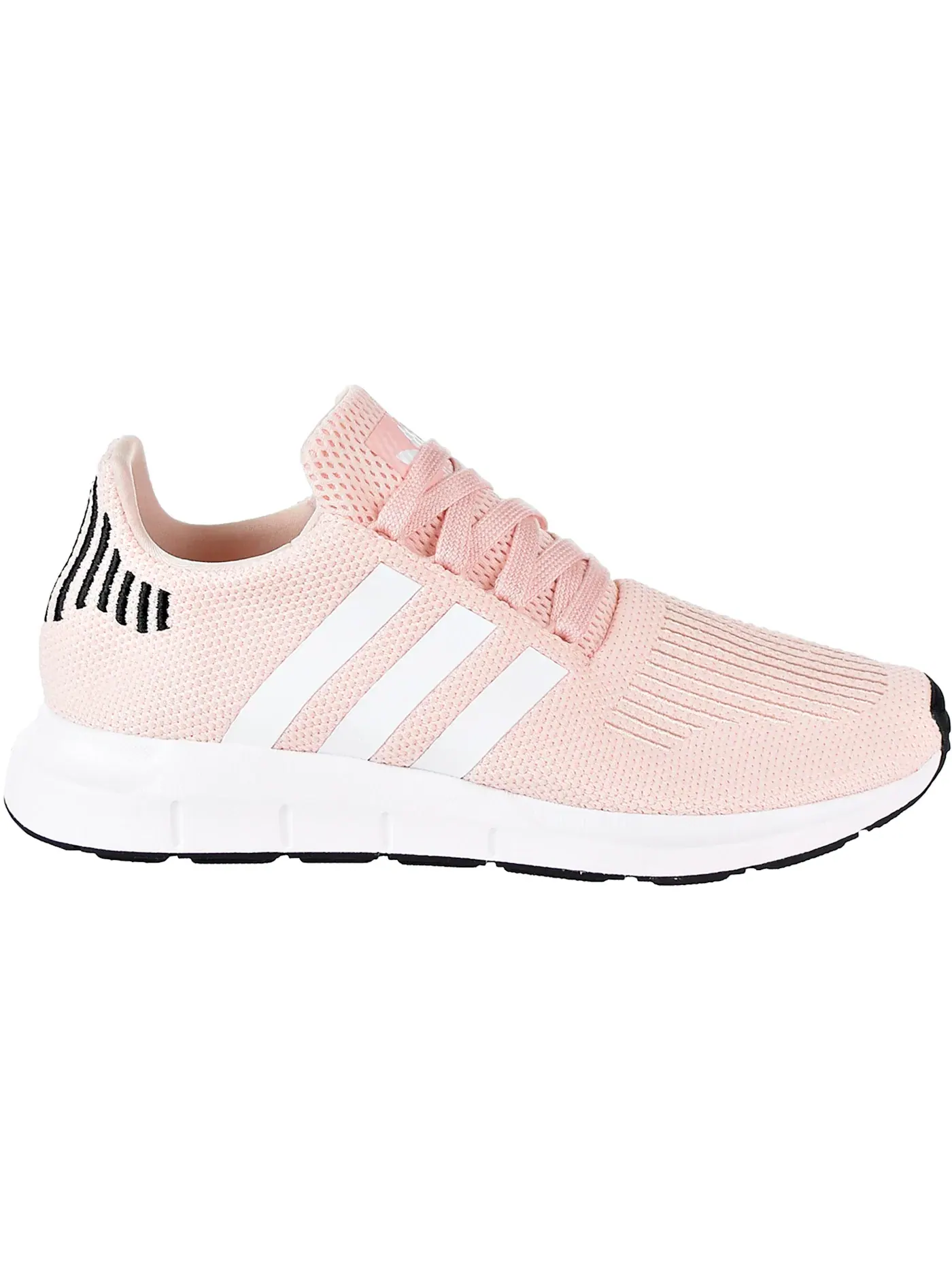 Женские кроссовки с шнуровкой Adidas Swift Run — изображение 1 из 1, розовый/белый/черный
