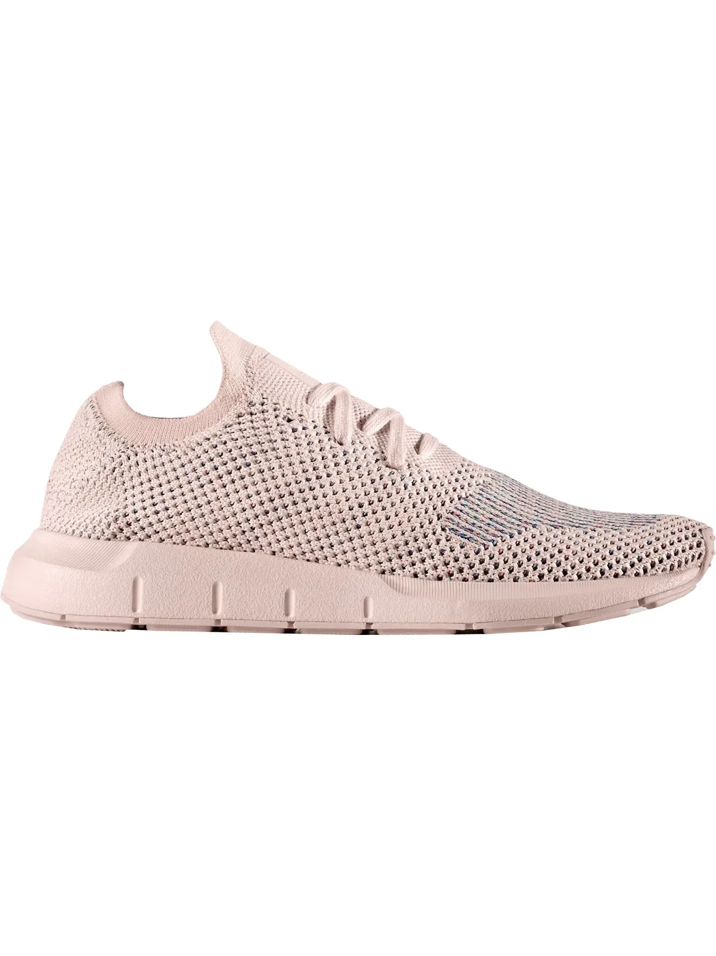 Женские кроссовки с контрастной подошвой Adidas Swift Run — изображение 1 из 1, розовый