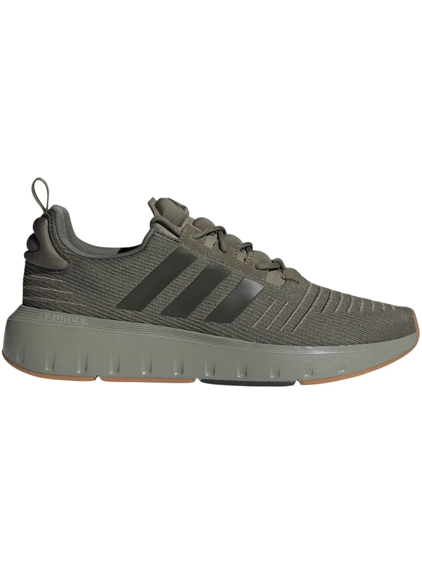 Мужские кроссовки Lifestyle Adidas Swift Run — изображение 1 из 1, оливковый/оливковый