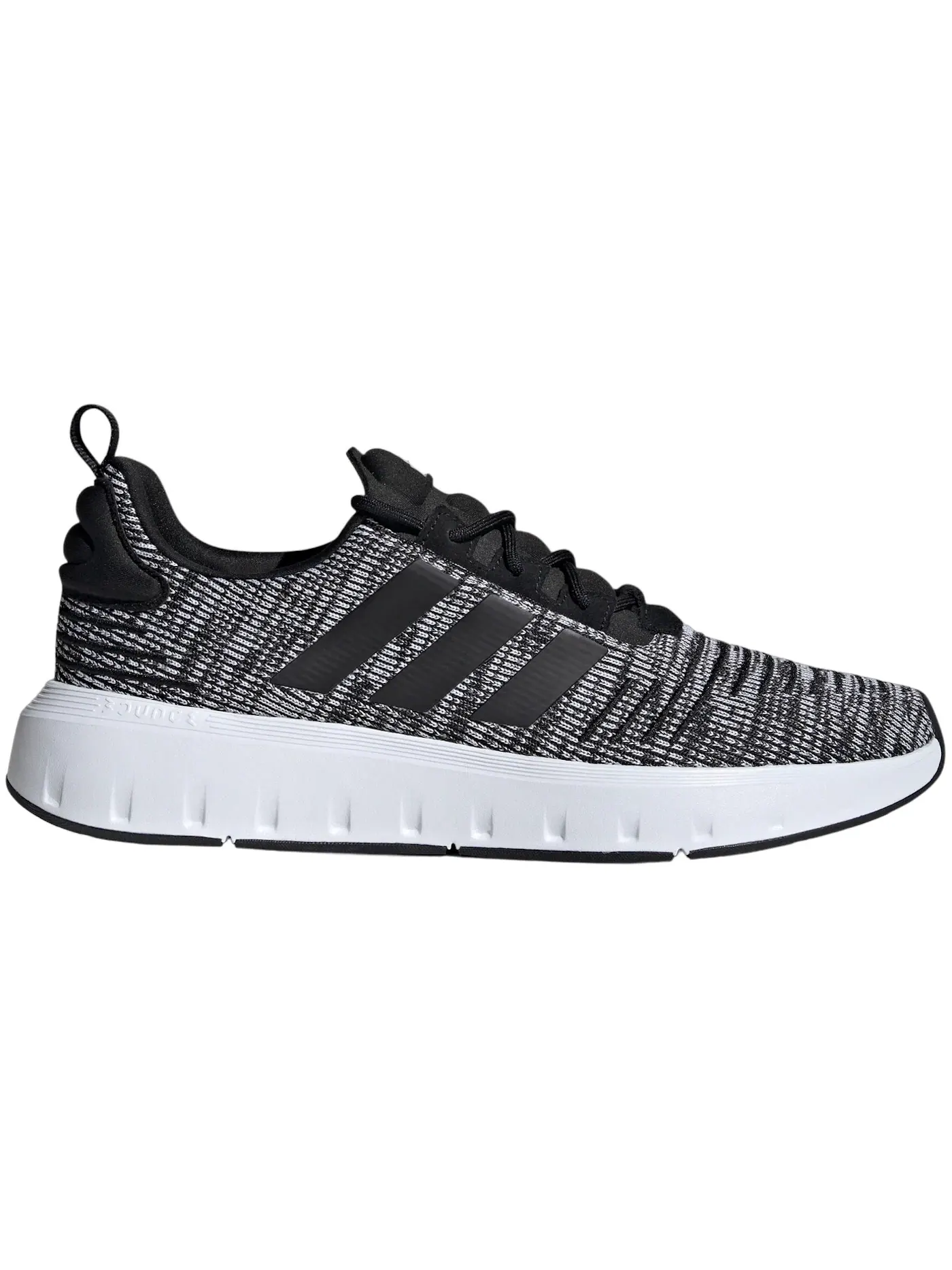 Мужские кроссовки с моделью Adidas Swift Run Adidas — изображение 1 из 1, черный/черный/белый