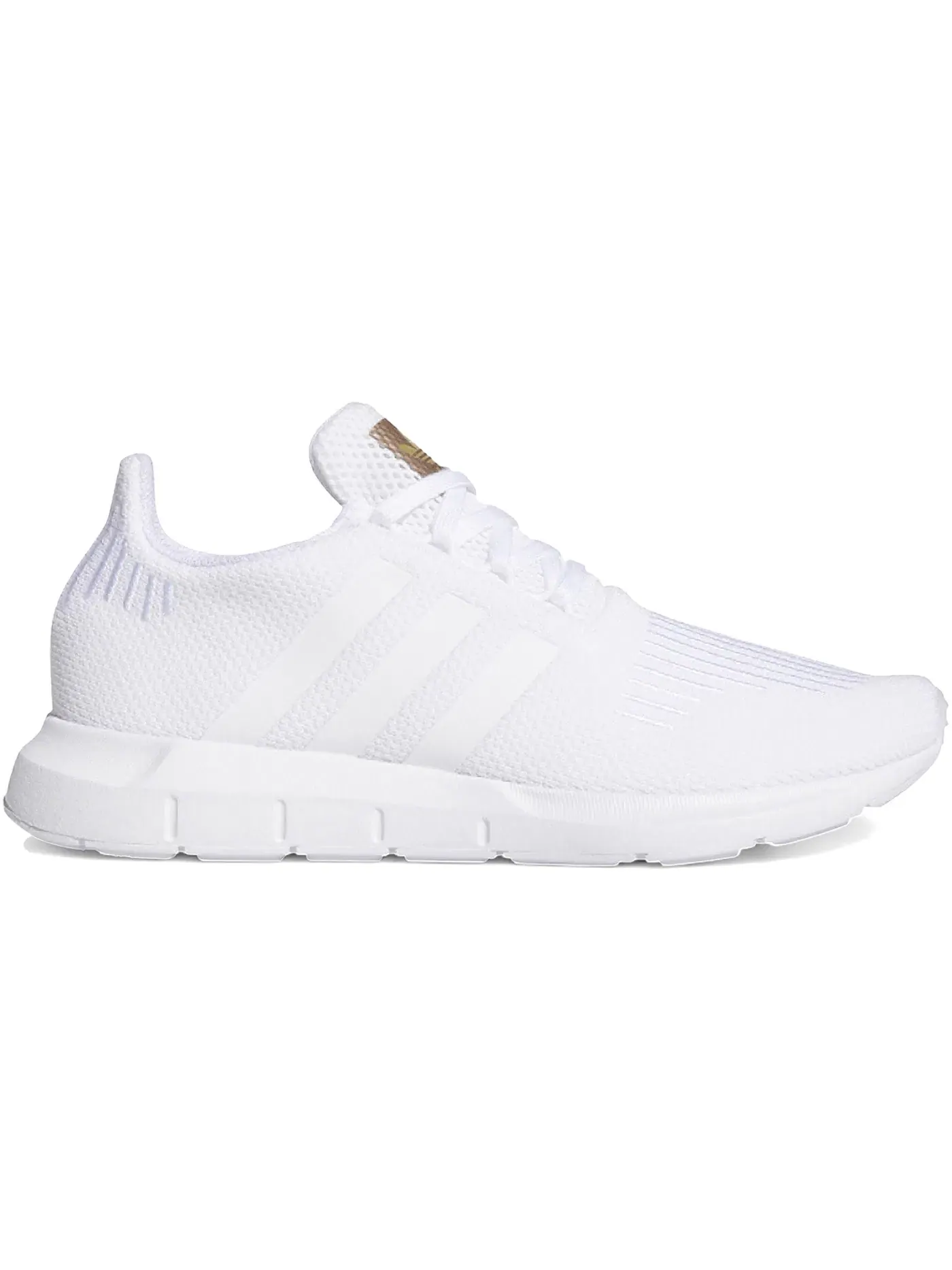 Женские кроссовки Lifestyle Adidas Swift Run — изображение 1 из 1, белый/белый/металлик
