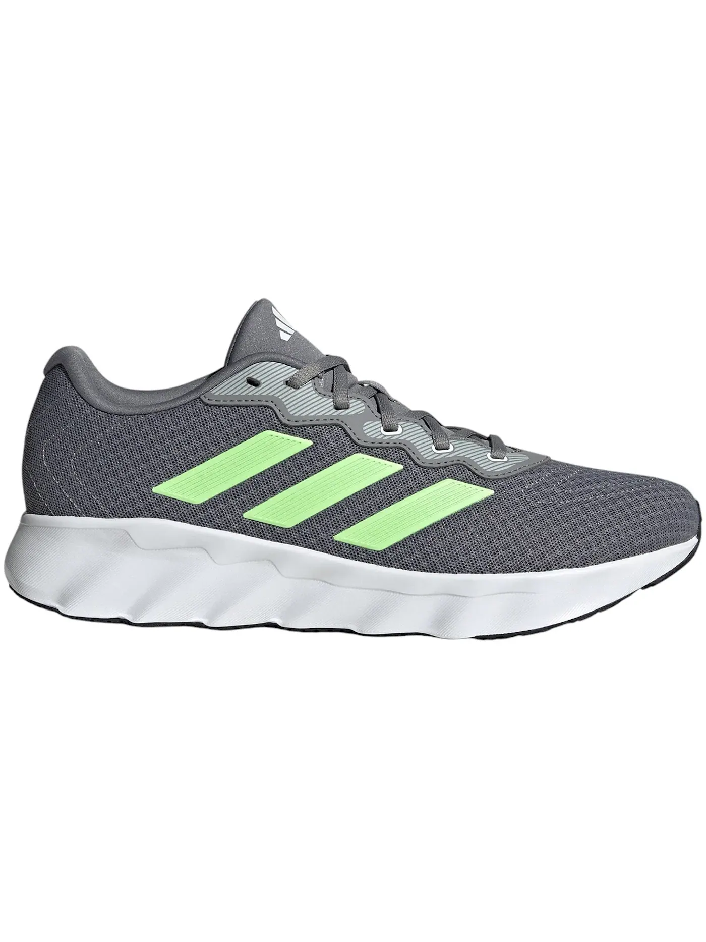 Мужские кроссовки для бега Adidas Switch Move — изображение 1 из 1, серый/зеленый/черный