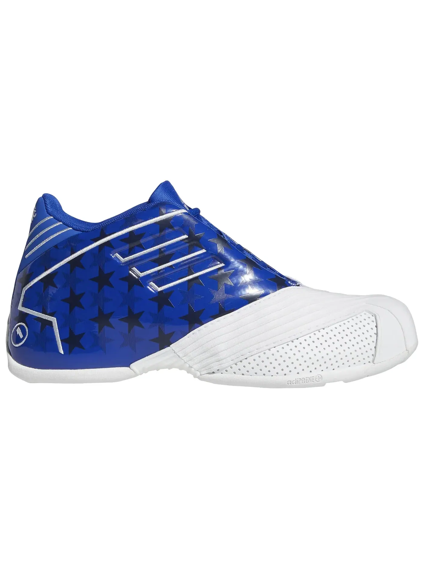 Мужские кроссовки для баскетбола T-Mac 1 Adidas — изображение 1 из 1, синий/белый/серебристый