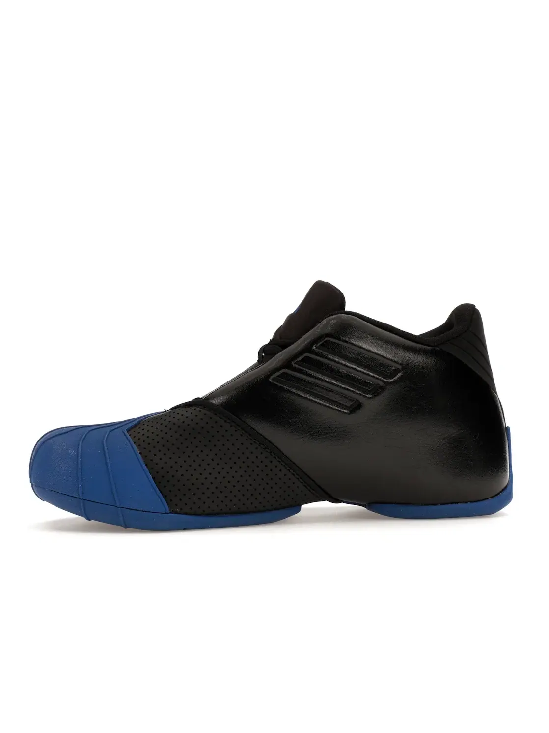 Мужские кроссовки для баскетбола Adidas T-Mac 1 Restomod — изображение 3 из 4, черный/синий/черный