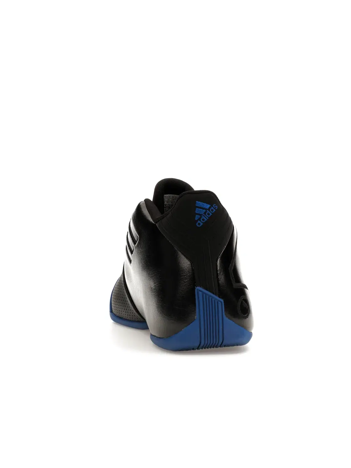 Мужские кроссовки для баскетбола Adidas T-Mac 1 Restomod — изображение 4 из 4, черный/синий/черный