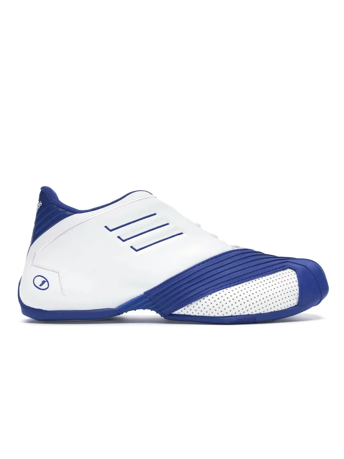 Мужские кроссовки баскетбольные Adidas T-Mac 1 — изображение 1 из 4, белый//белый