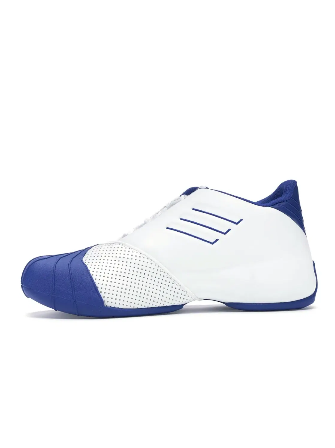 Мужские кроссовки баскетбольные Adidas T-Mac 1 — изображение 3 из 4, белый//белый