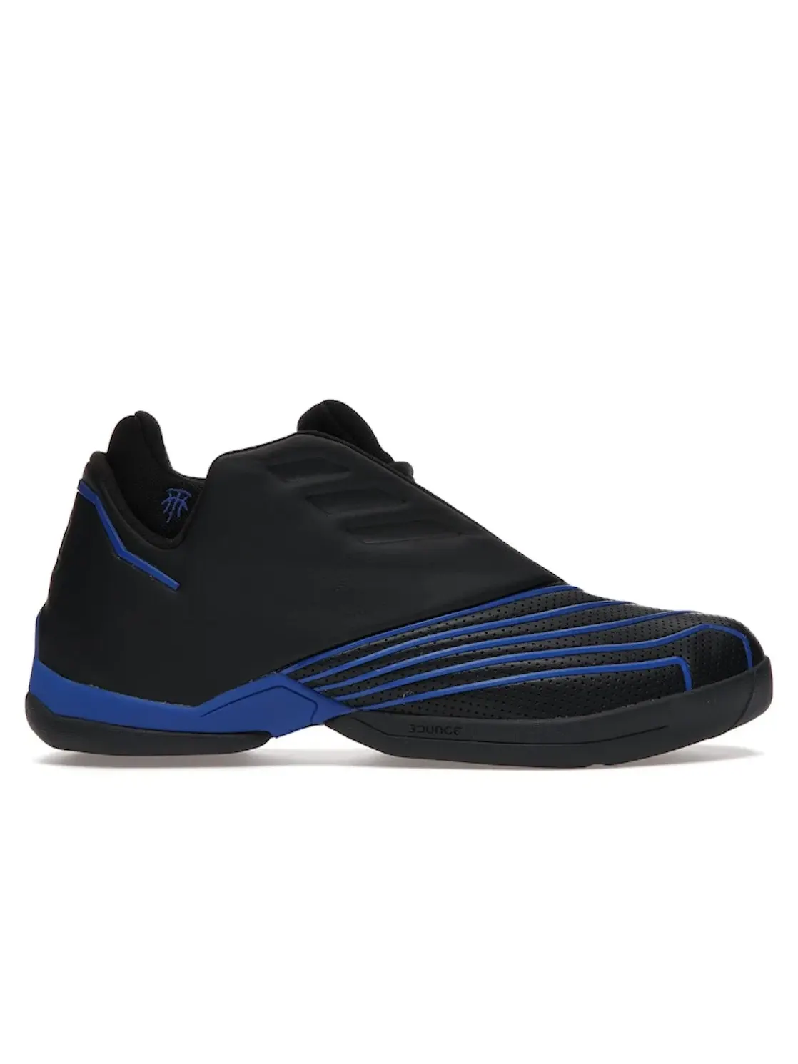 Мужские кроссовки с принтом T-MAC 2.0 Restomod Evo Adidas — изображение 1 из 4, черный/синий/черный