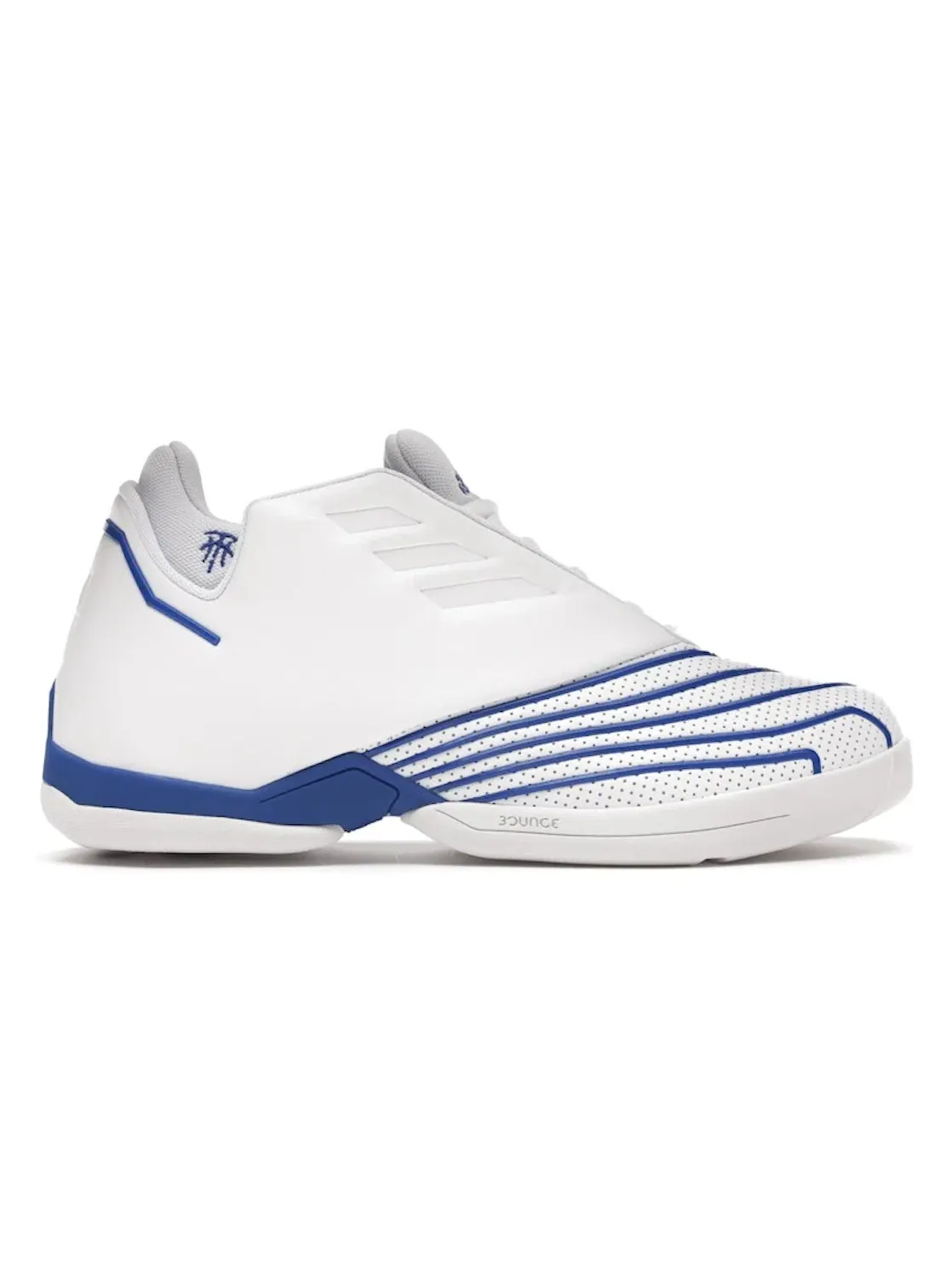 Мужские кроссовки баскетбольные Adidas T-Mac 2.0 Restomod Evo — изображение 1 из 4, белый/синий/белый