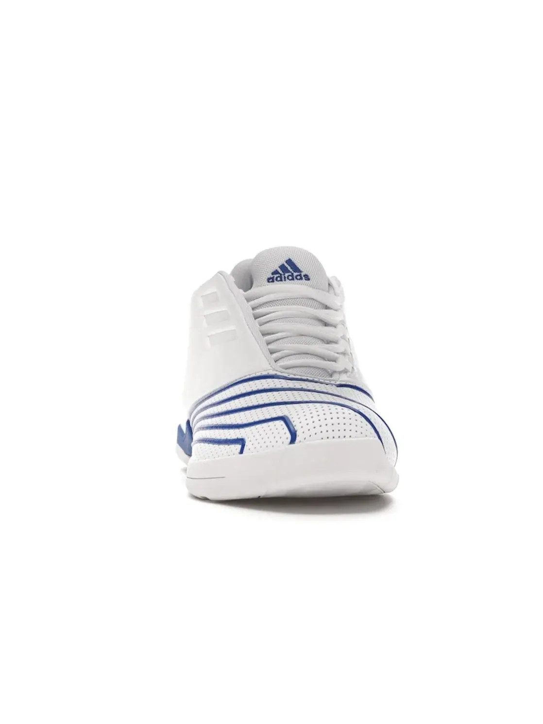 Мужские кроссовки баскетбольные Adidas T-Mac 2.0 Restomod Evo — изображение 2 из 4, белый/синий/белый