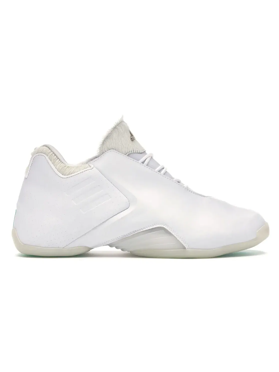 Мужские кроссовки для баскетбола T-Mac 3 Adidas — изображение 1 из 4, белый белый зеленый