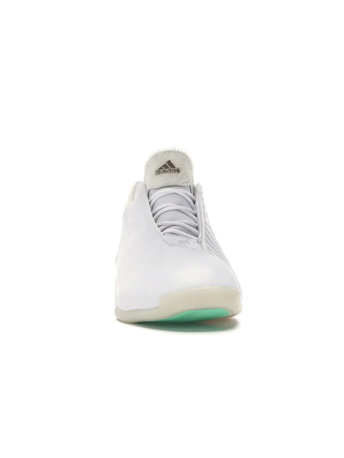 Мужские кроссовки для баскетбола T-Mac 3 Adidas — изображение 2 из 4, белый белый зеленый