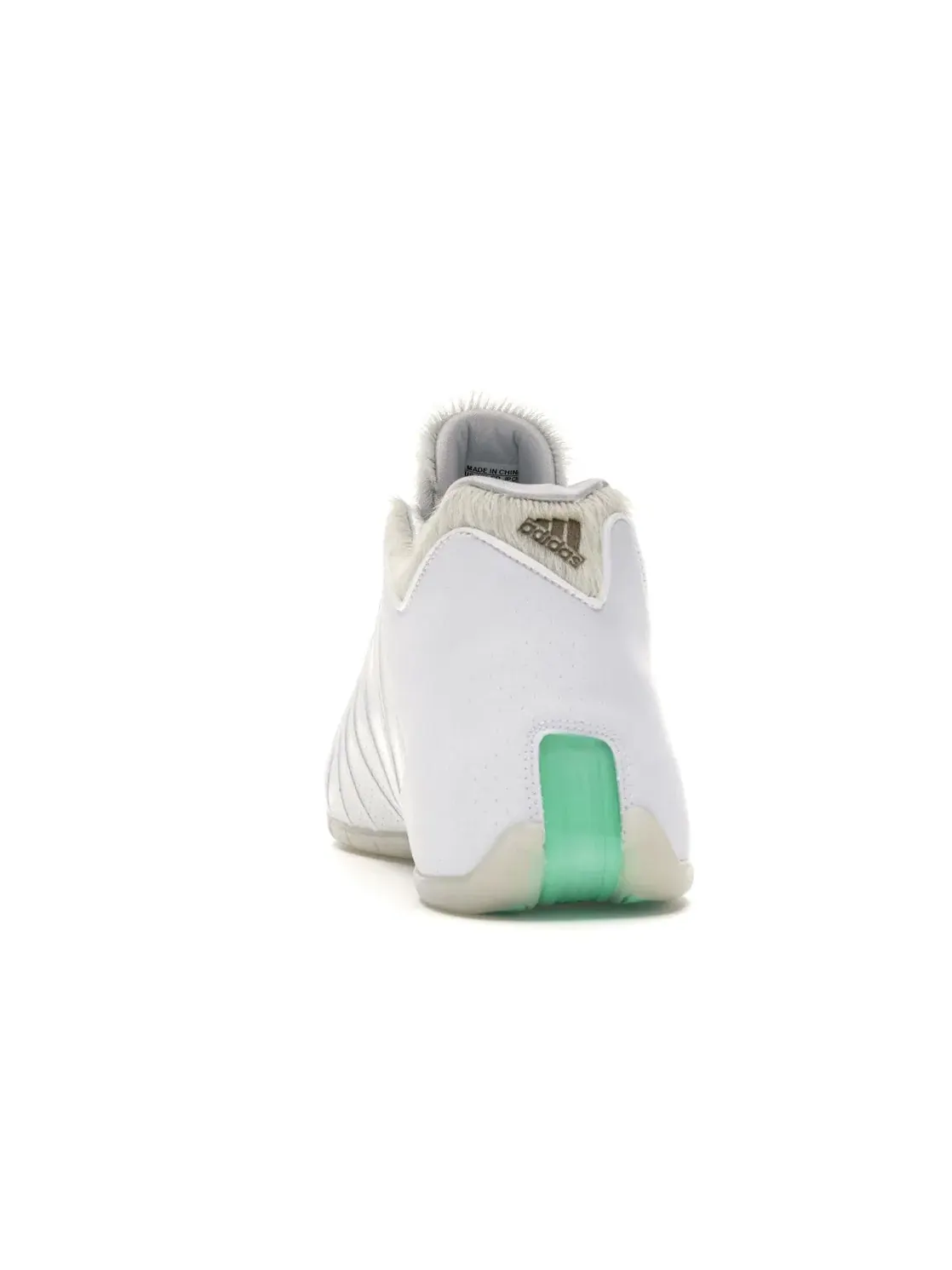 Мужские кроссовки для баскетбола T-Mac 3 Adidas — изображение 4 из 4, белый белый зеленый