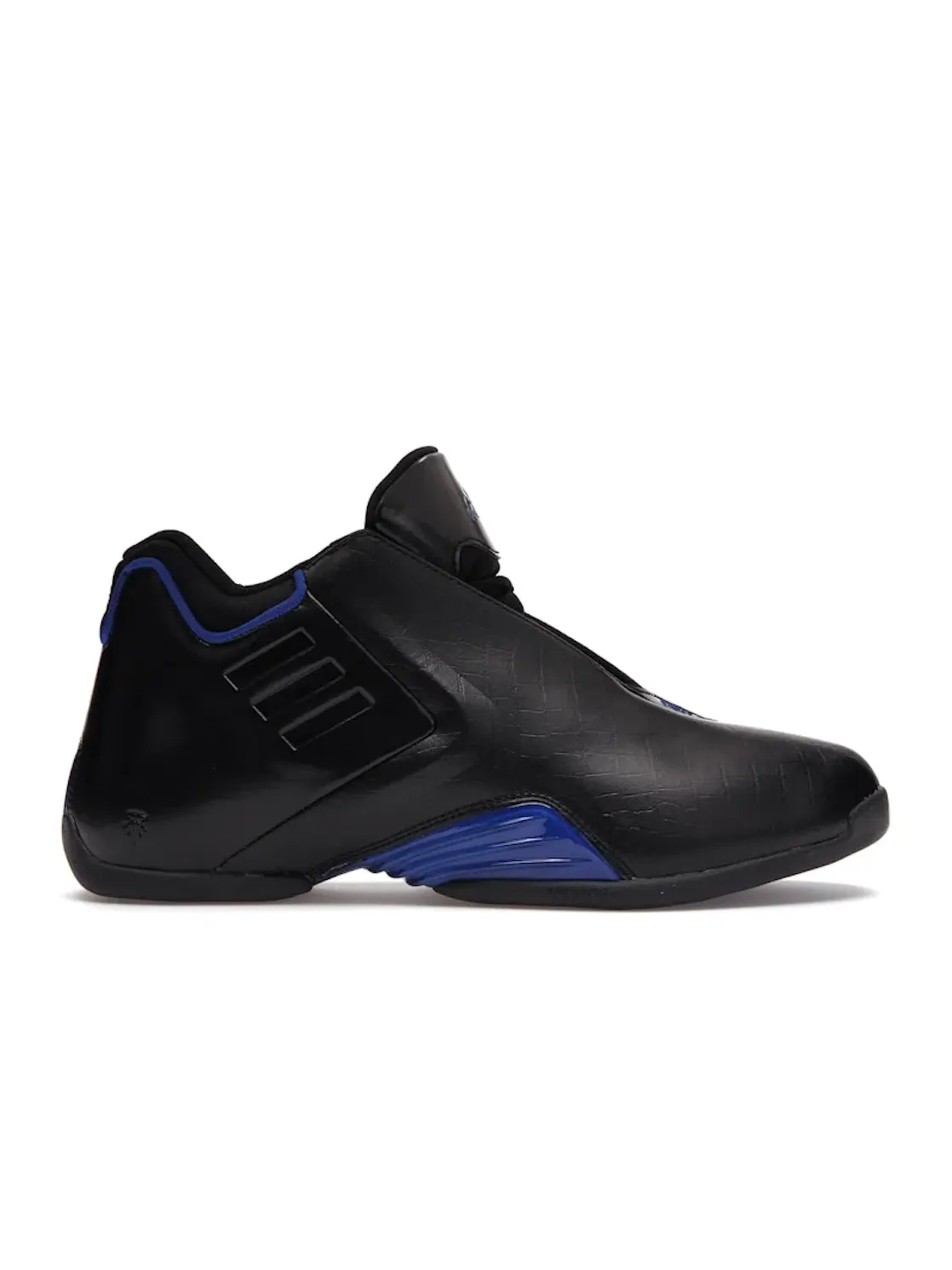 Мужские кроссовки с высокой посадкой T-Mac 3 Adidas — изображение 1 из 4, черный