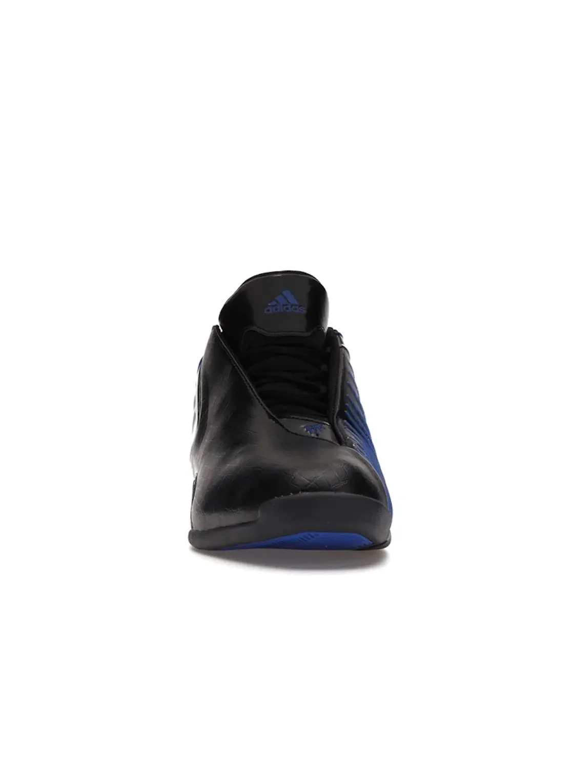 Мужские кроссовки с высокой посадкой T-Mac 3 Adidas — изображение 2 из 4, черный