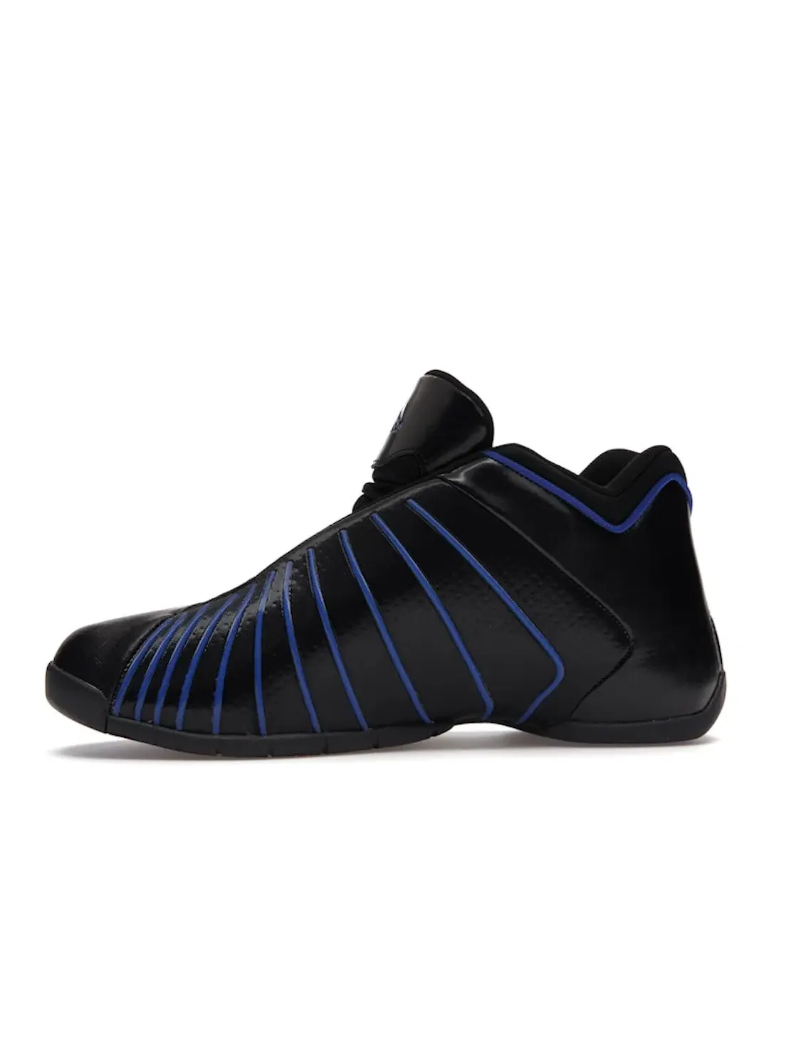 Мужские кроссовки с высокой посадкой T-Mac 3 Adidas — изображение 3 из 4, черный