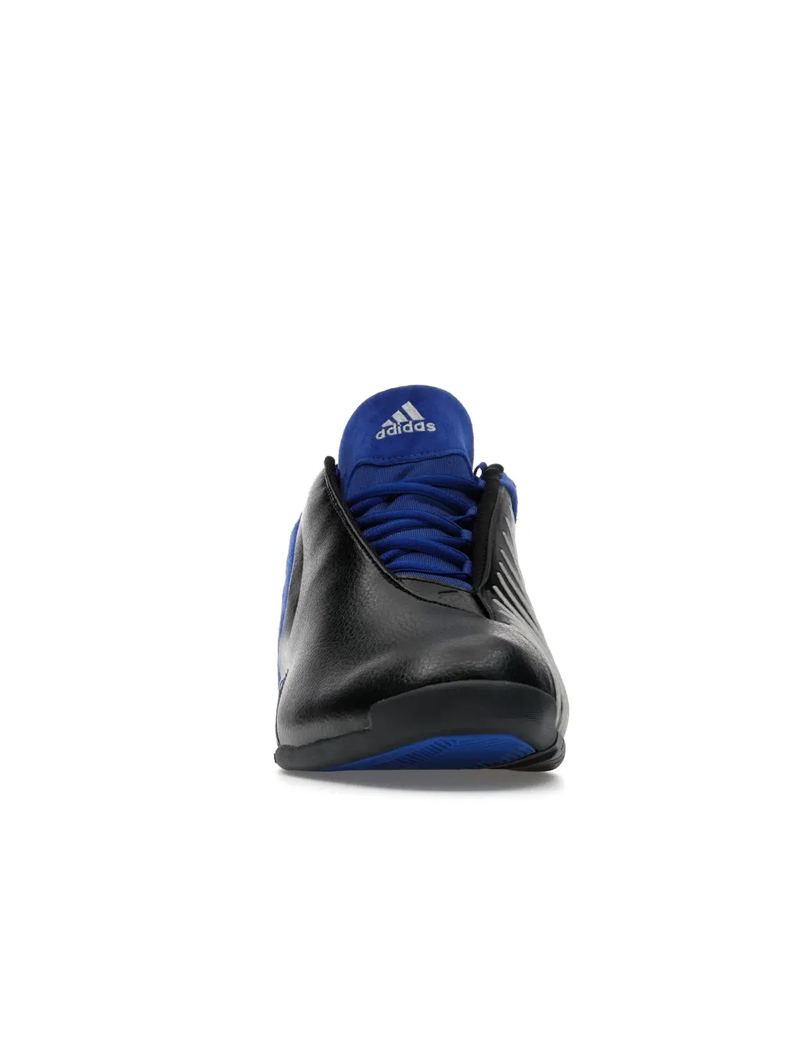 Мужские кроссовки баскетбольные Adidas T-Mac 3 Restomod — изображение 2 из 4, черный синий белый