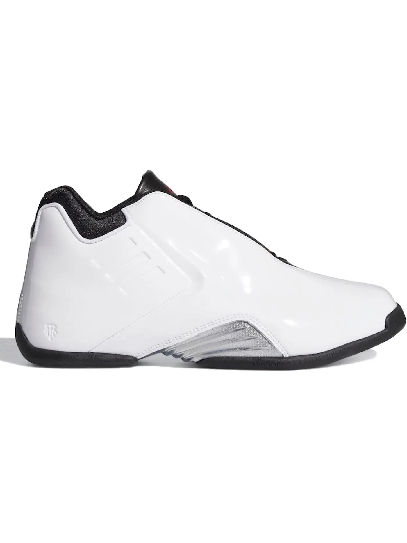 Мужские кроссовки с ретро-дизайном Adidas T-Mac 3 Restomod — изображение 1 из 1, белый/черный/мульти