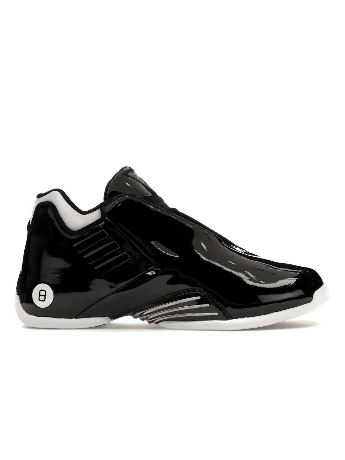 Мужские кроссовки с принтом Magic 8 Ball Adidas T-Mac 3 Restomod — изображение 1 из 4, черный/белый/синий