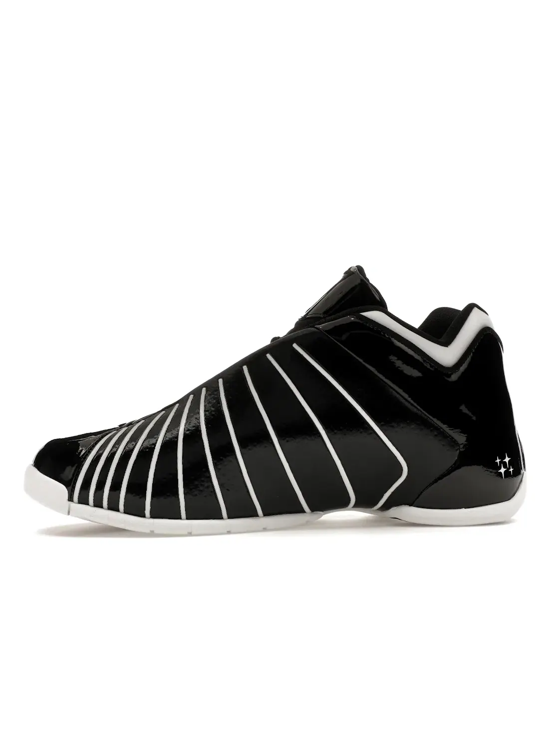 Мужские кроссовки с принтом Magic 8 Ball Adidas T-Mac 3 Restomod — изображение 3 из 4, черный/белый/синий