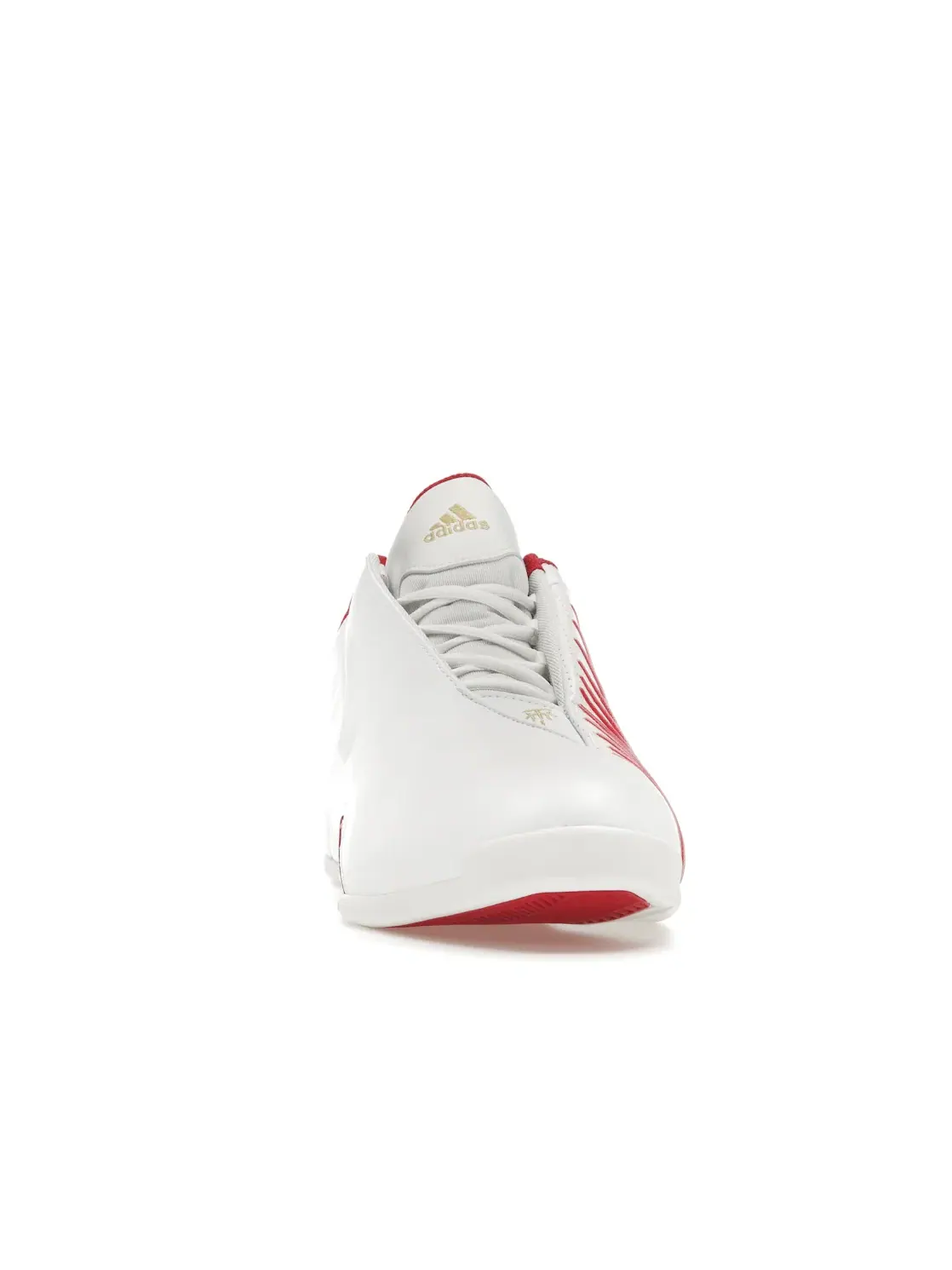 Мужские кроссовки для баскетбола Adidas T-Mac 3 Restomod — изображение 2 из 4, белый//золотистый