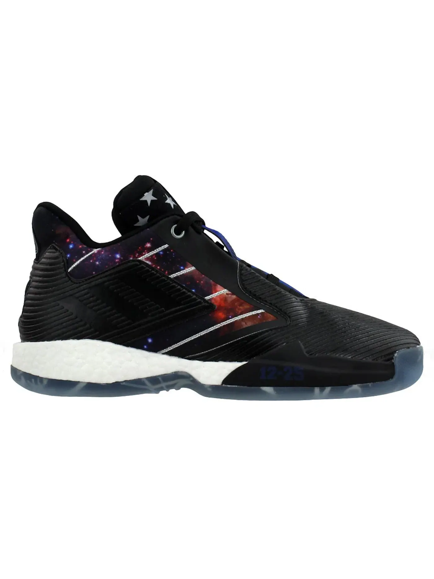 Мужские кроссовки для баскетбола Adidas T-Mac Millennium 2 — изображение 1 из 1, черный/синий/черный