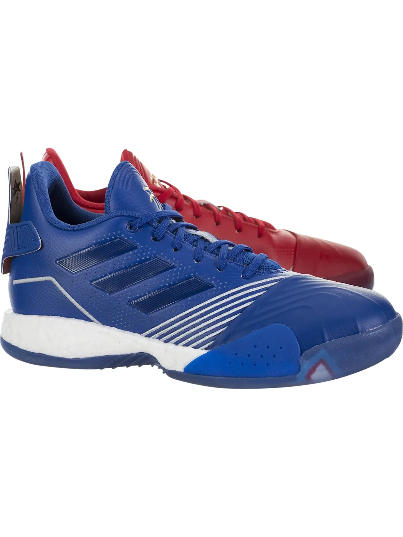 Мужские кроссовки с верхом из синтетики Adidas T-Mac Millennium — изображение 1 из 1, белый