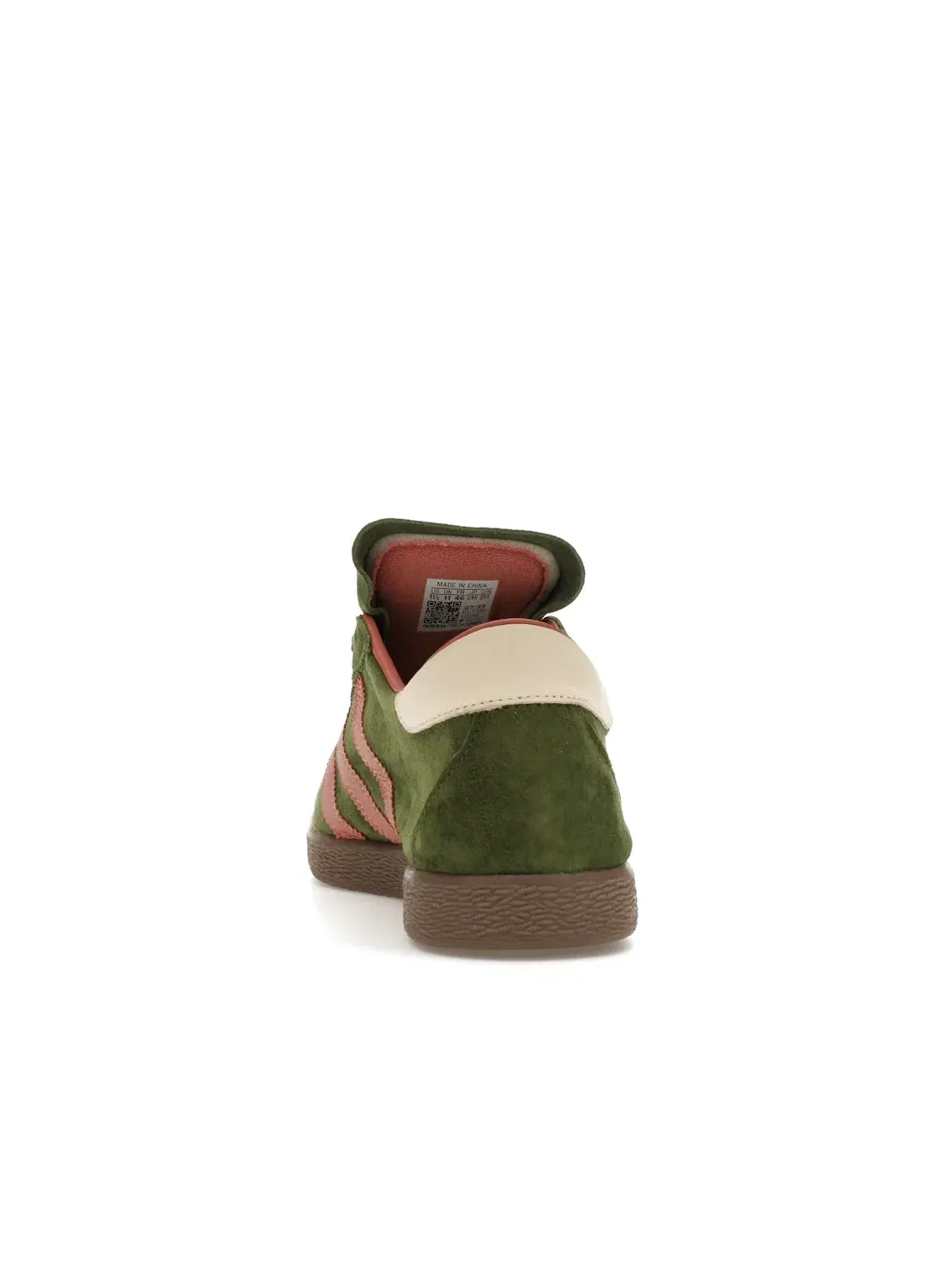 Мужские кроссовки Lifestyle Adidas Tabacoo, Wind Pine/Gum — изображение 4 из 4