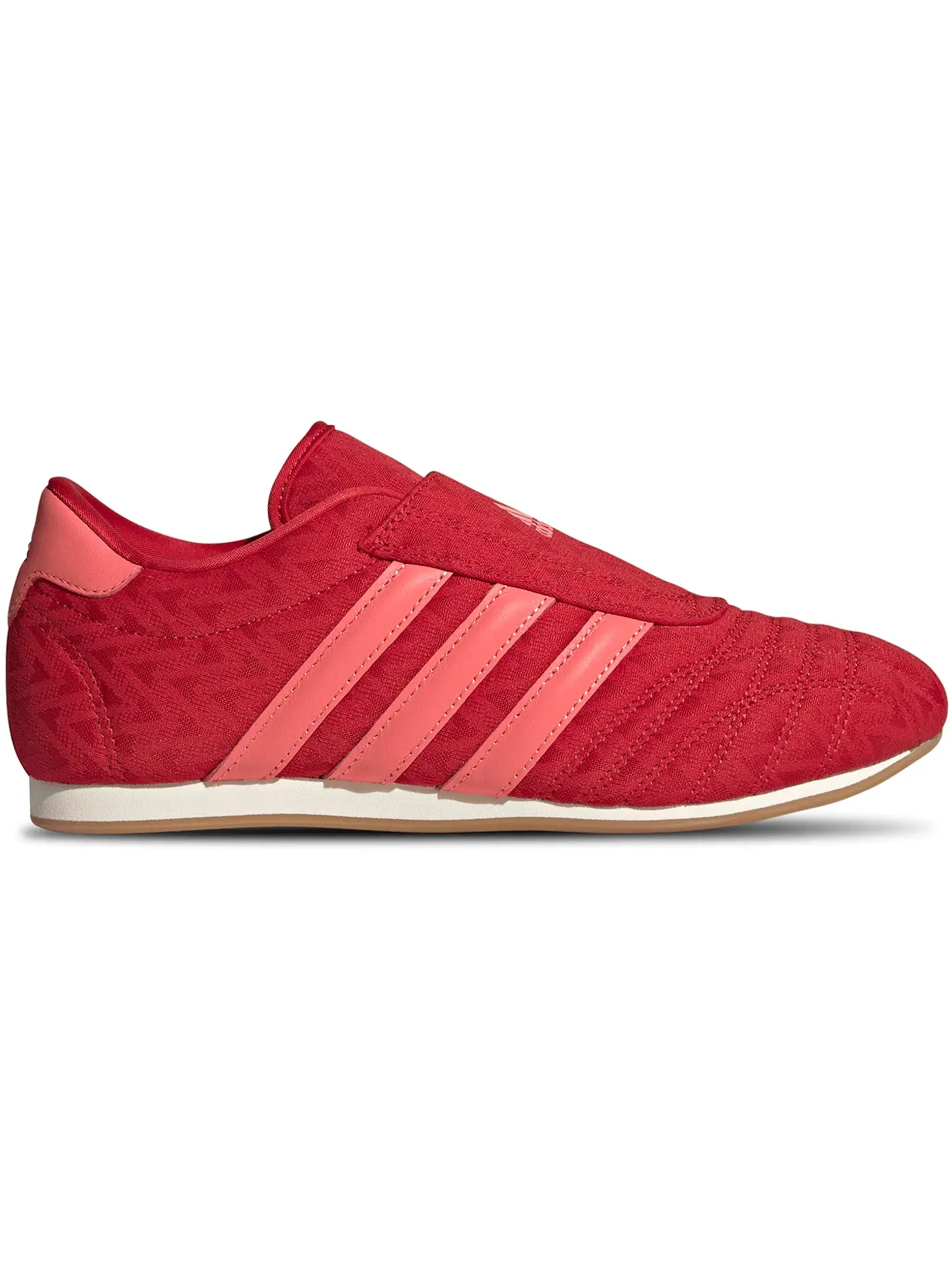 Женские кроссовки Lifestyle Adidas Taekwondo — изображение 1 из 1, красный белый