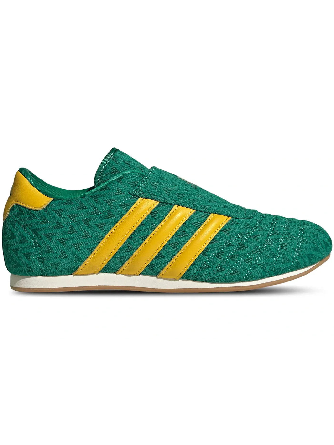Женские кроссовки Lifestyle Adidas Taekwondo — изображение 1 из 1, зеленый/желтый/белый