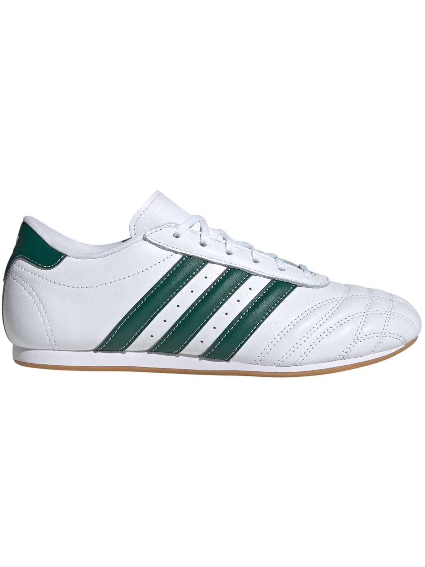 Женские кроссовки для активного отдыха Adidas Taekwondo — изображение 1 из 1, белый/зеленый